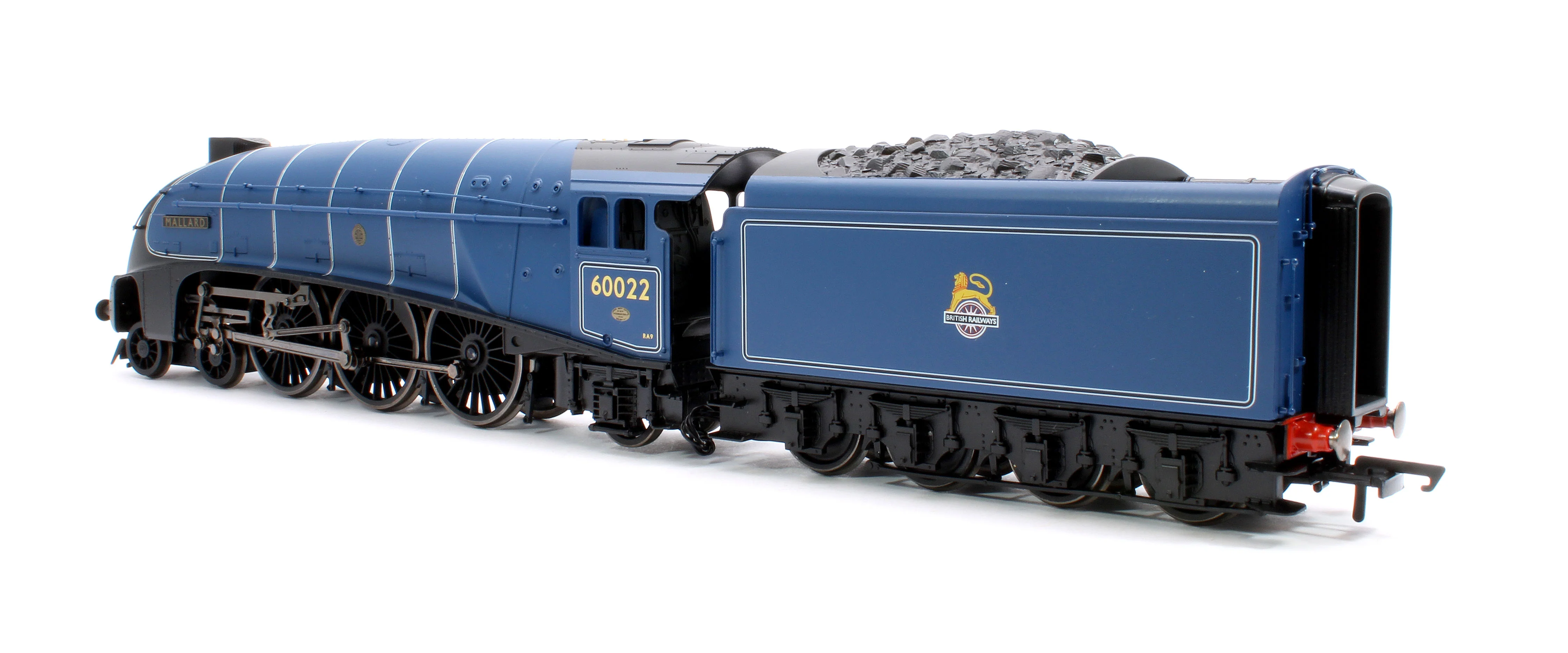 R1282M Class A4 4-6-2 Mallard Record Breaker BR Blue Train Set - Image 3