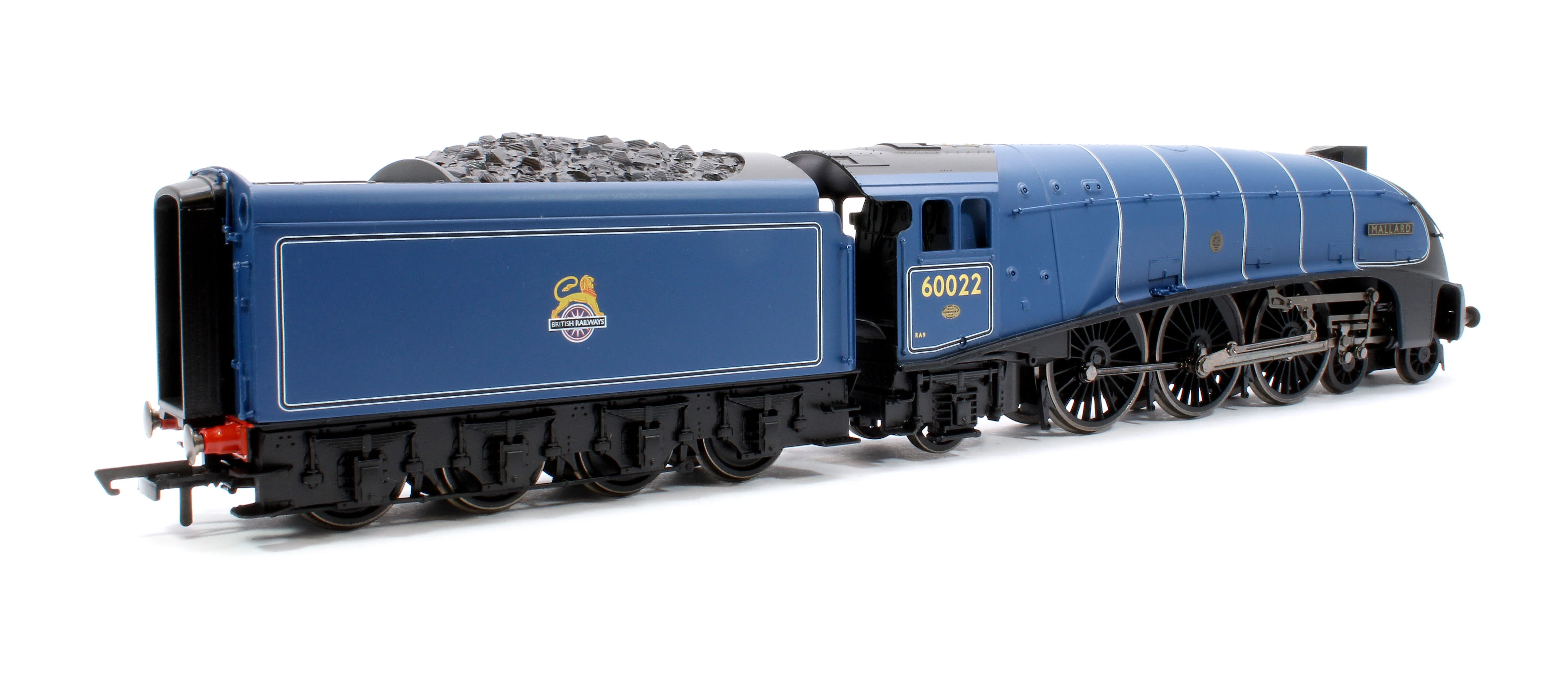 R1282M Class A4 4-6-2 Mallard Record Breaker BR Blue Train Set - Image 4