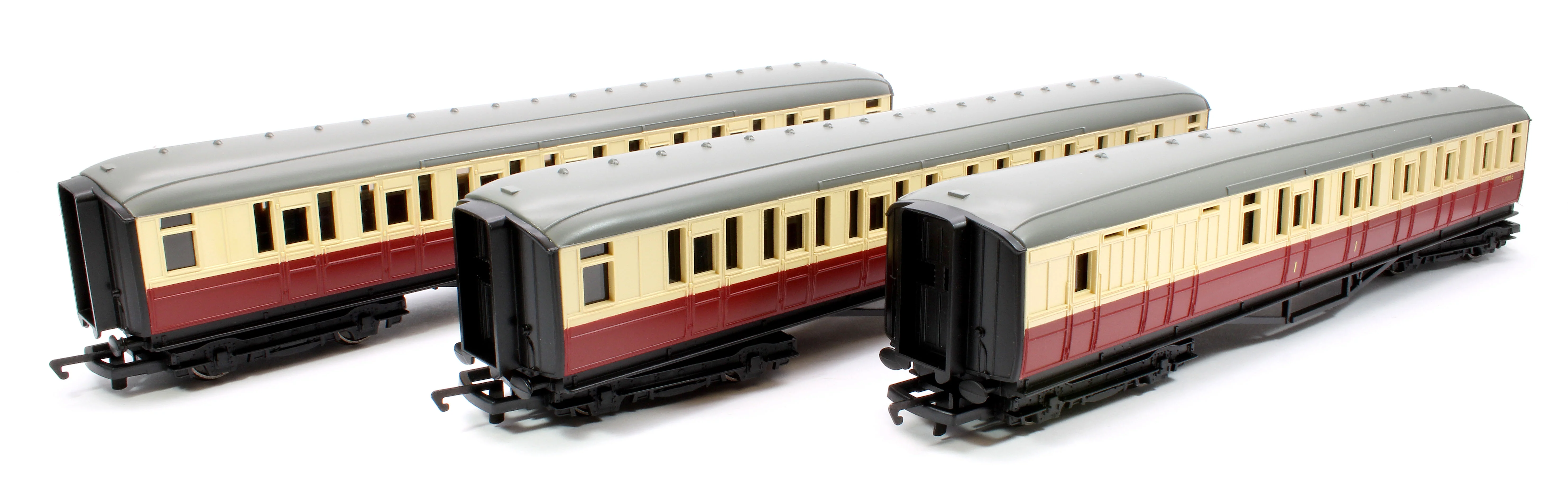 R1282M Class A4 4-6-2 Mallard Record Breaker BR Blue Train Set - Image 7