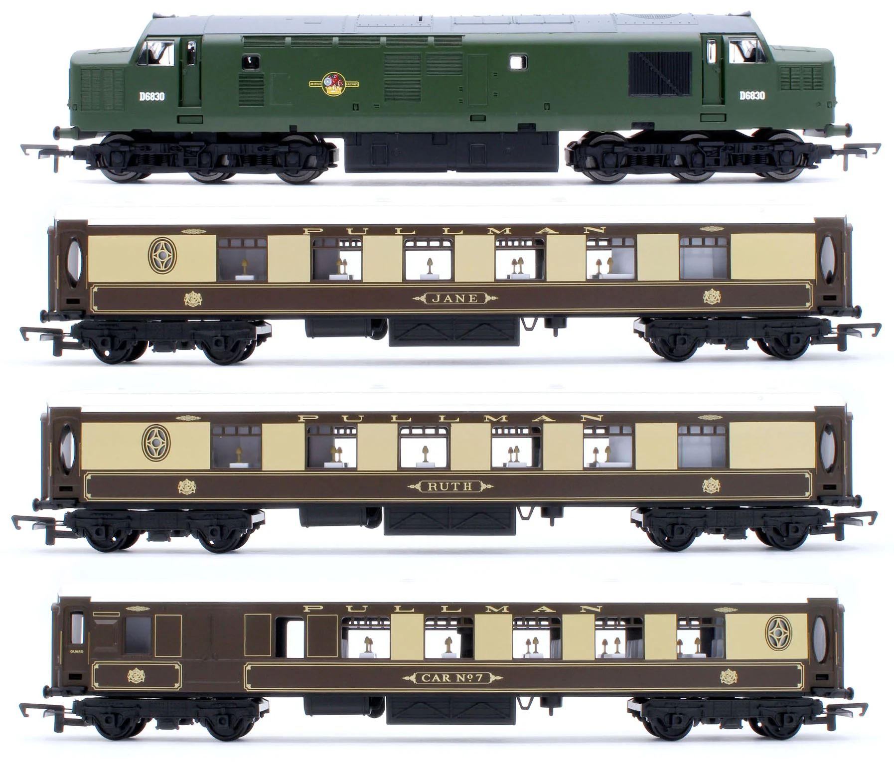 R1290M Triang RS9 Intercity Express Train Set - Image 2
