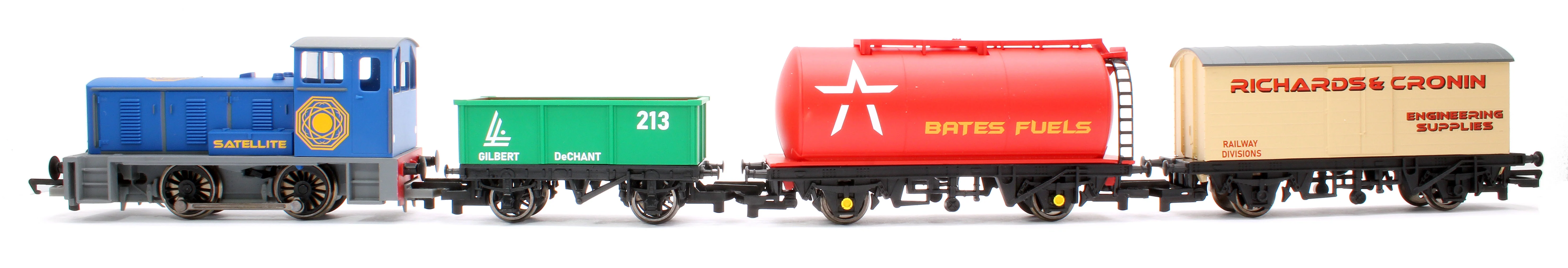 R1292M Diesel Mixed Freight Train Set - Image 2
