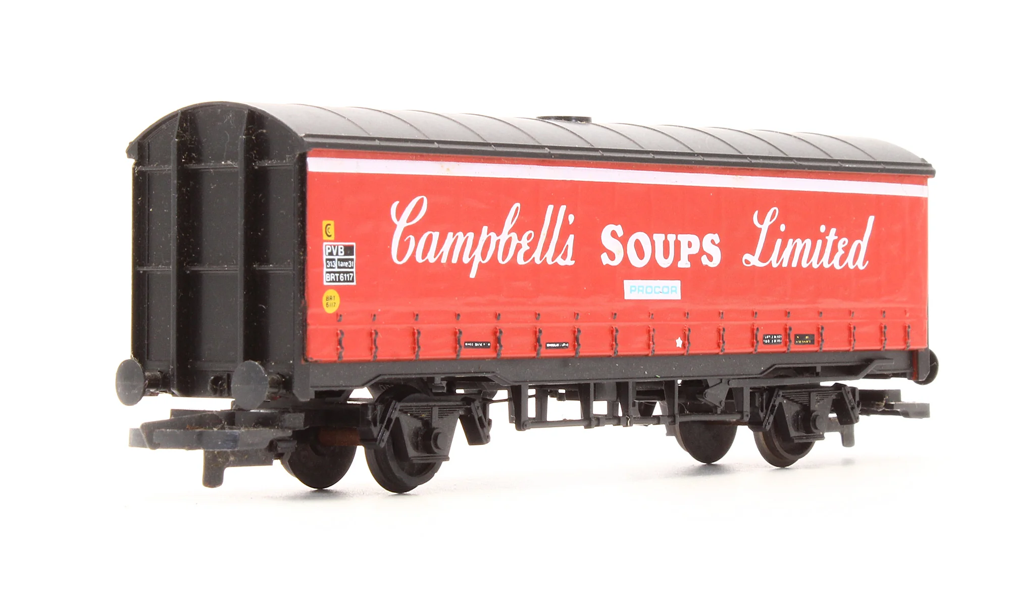 Pre-Owned R141 'Campbell's Soup' Closed Van
