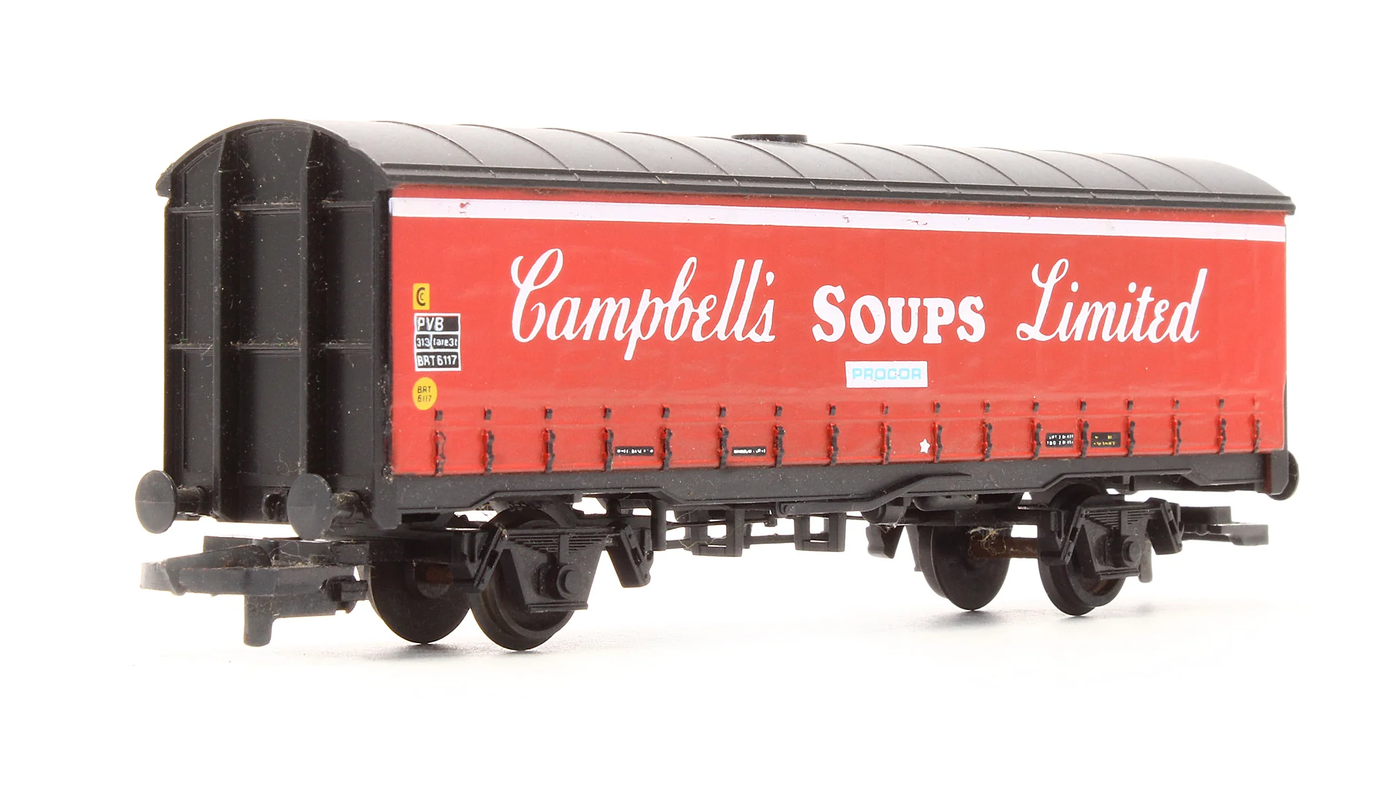 Pre-Owned R141 'Campbell's Soup' Closed Van - Image 2