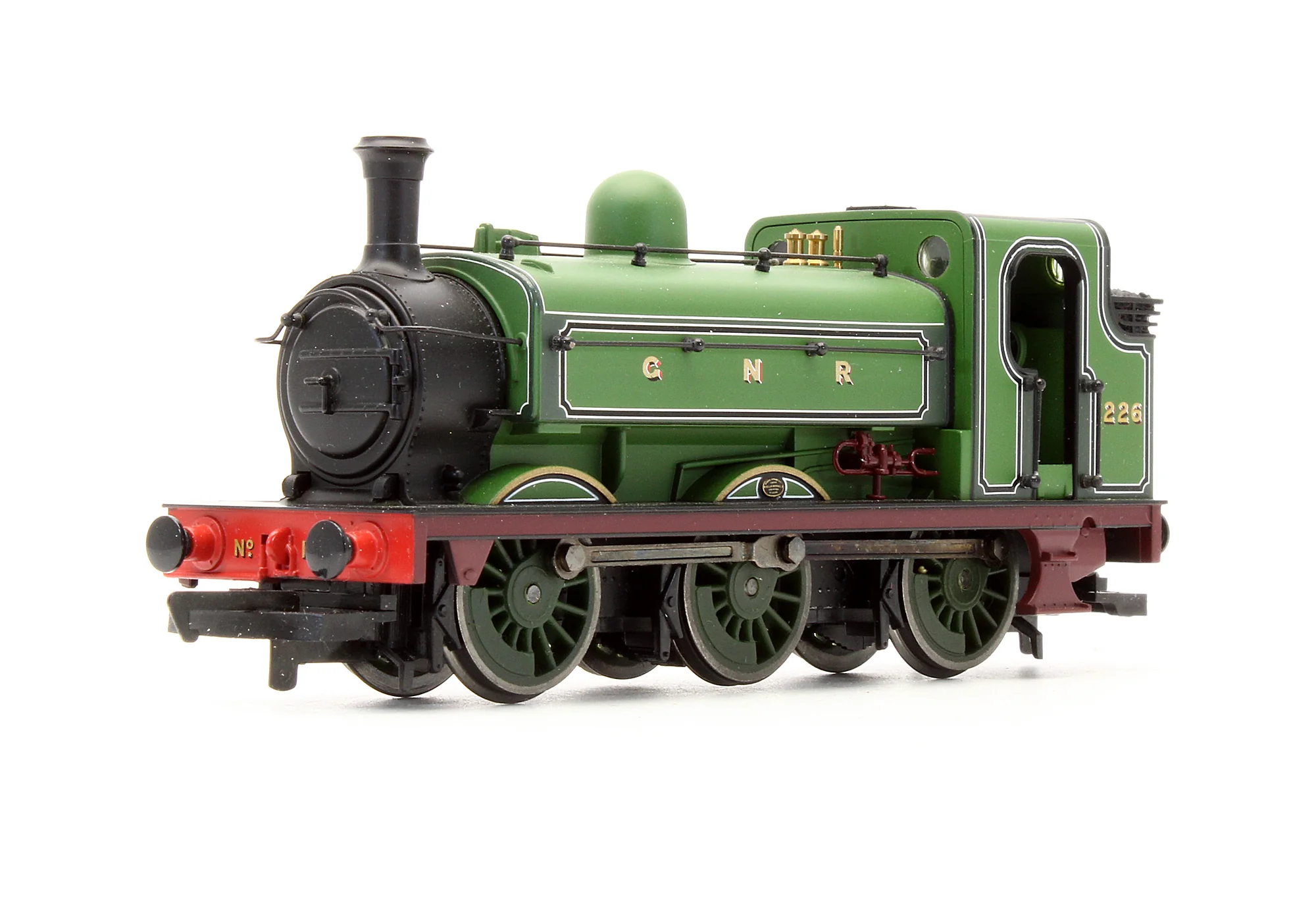Pre-Owned R2186B GNR 0-6-0ST Class J13 '1226' Steam Locomotive