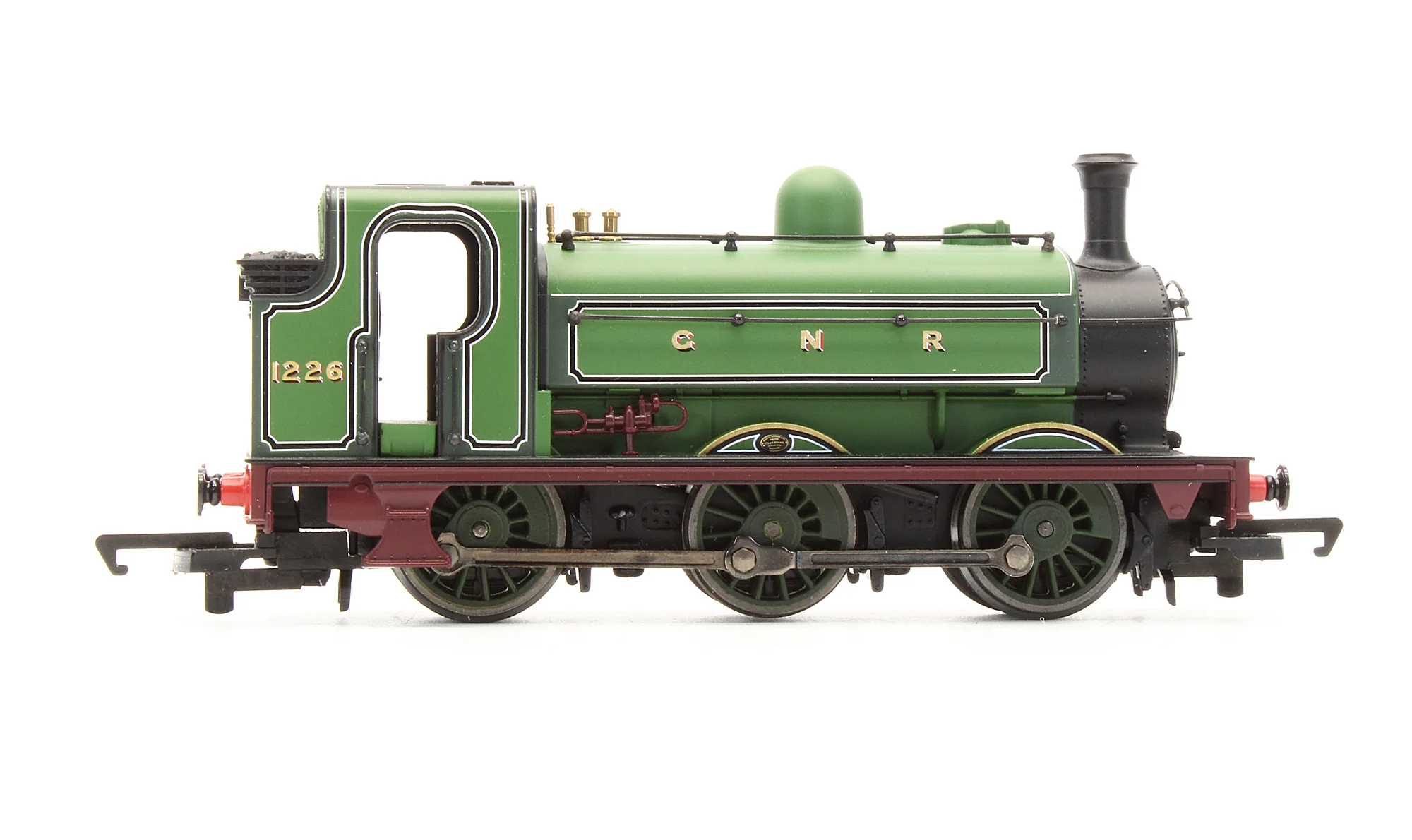 Pre-Owned R2186B GNR 0-6-0ST Class J13 '1226' Steam Locomotive - Image 3