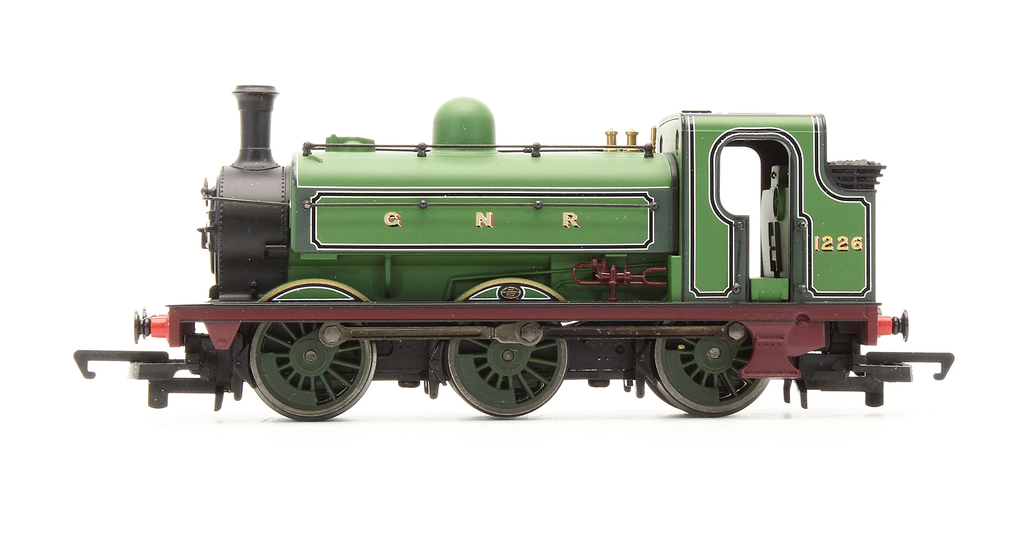 Pre-Owned R2186B GNR 0-6-0ST Class J13 '1226' Steam Locomotive - Image 4