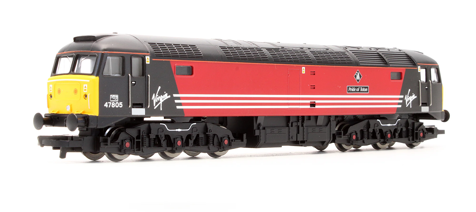 Pre-Owned R2289E Virgin Class 47805 'Pride Of Toton' Diesel Locomotive - Image 2