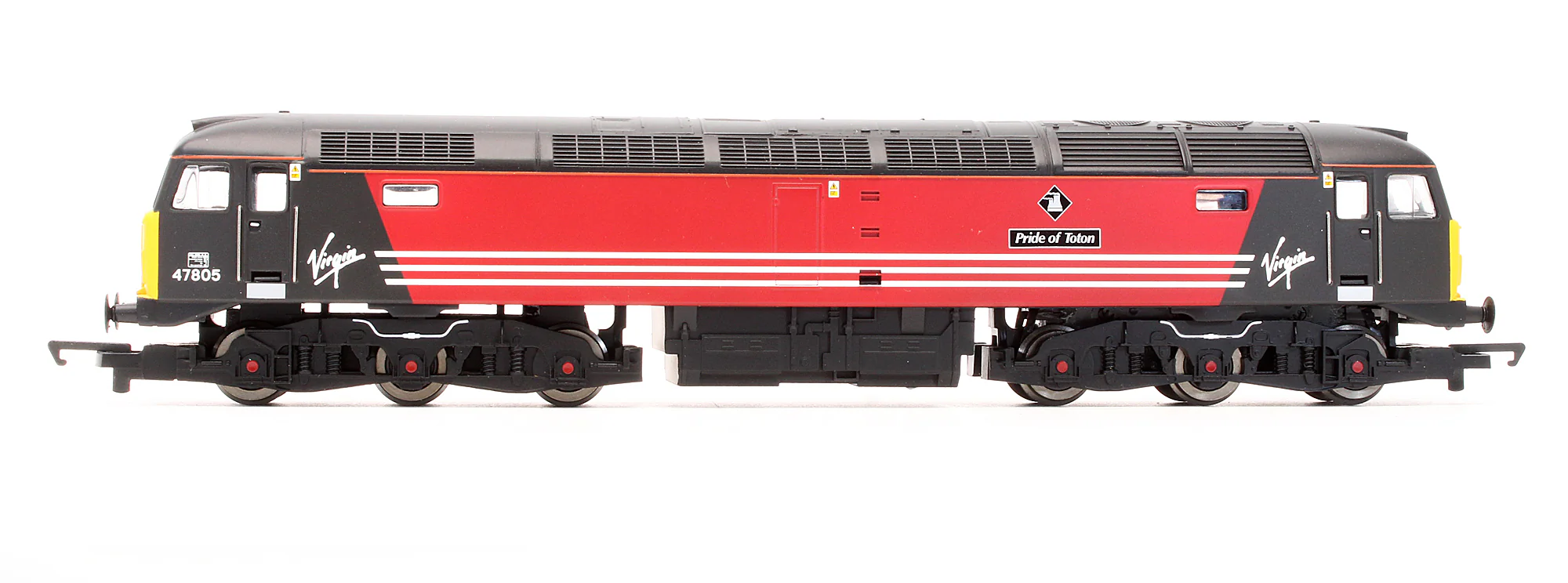 Pre-Owned R2289E Virgin Class 47805 'Pride Of Toton' Diesel Locomotive - Image 3