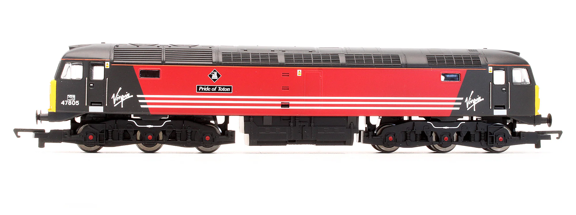 Pre-Owned R2289E Virgin Class 47805 'Pride Of Toton' Diesel Locomotive - Image 4