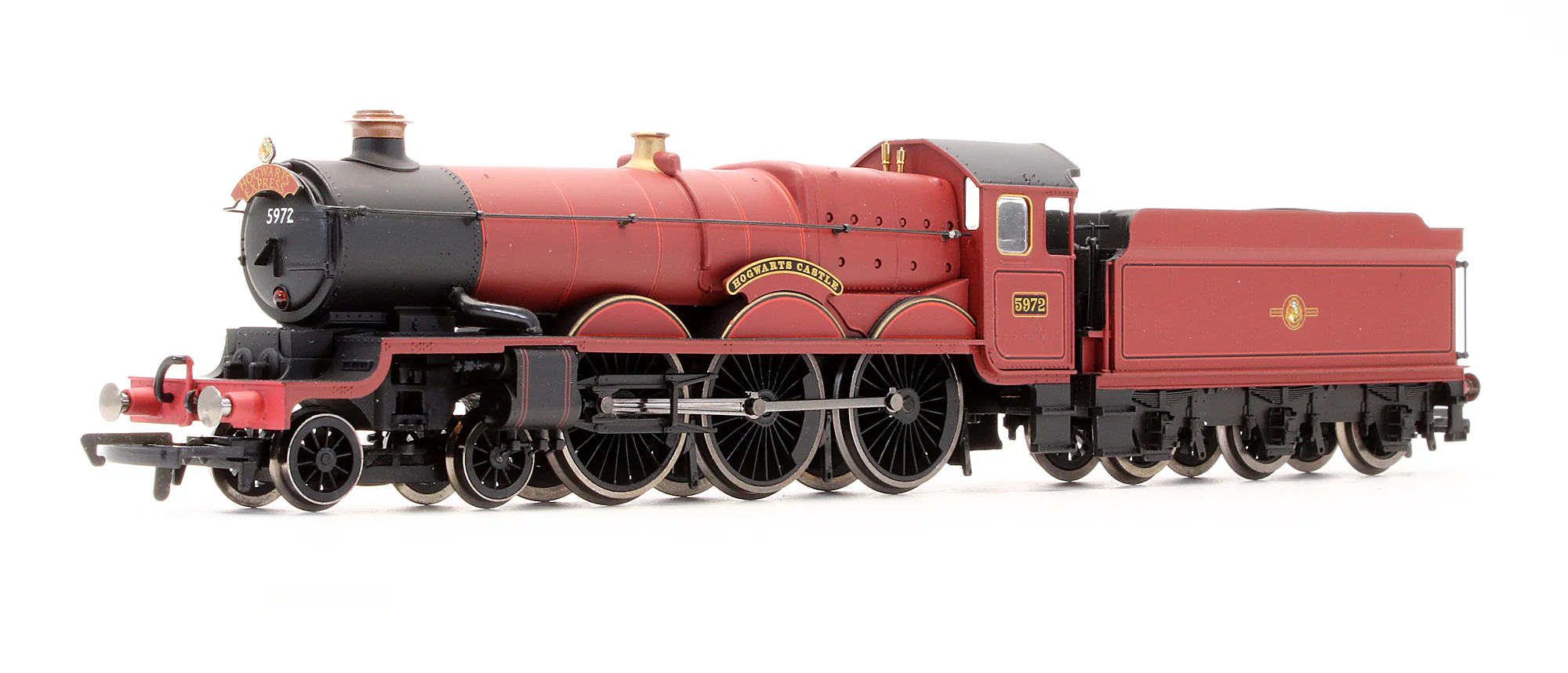 Pre-Owned R2662 Harry Potter 'Hogwarts Castle' 5972 Steam Locomotive