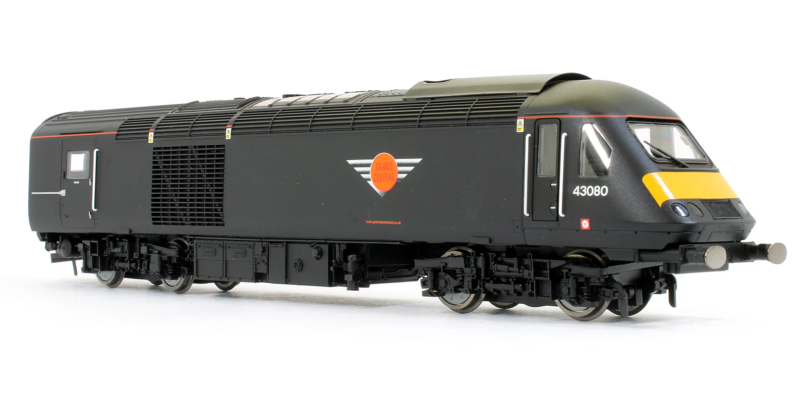 Pre-Owned R2705X Grand Central Trains Class 43 HST Train Pack - DCC Fitted - Image 4