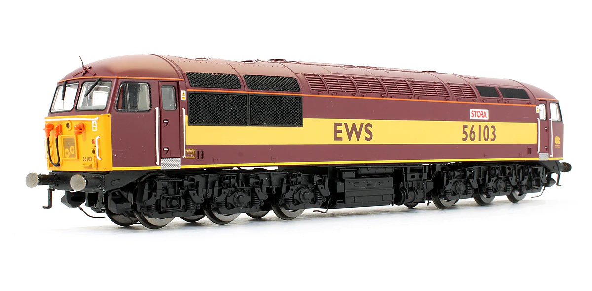 Pre-Owned Class 56103 'STORA' EWS Diesel Locomotive - Image 2