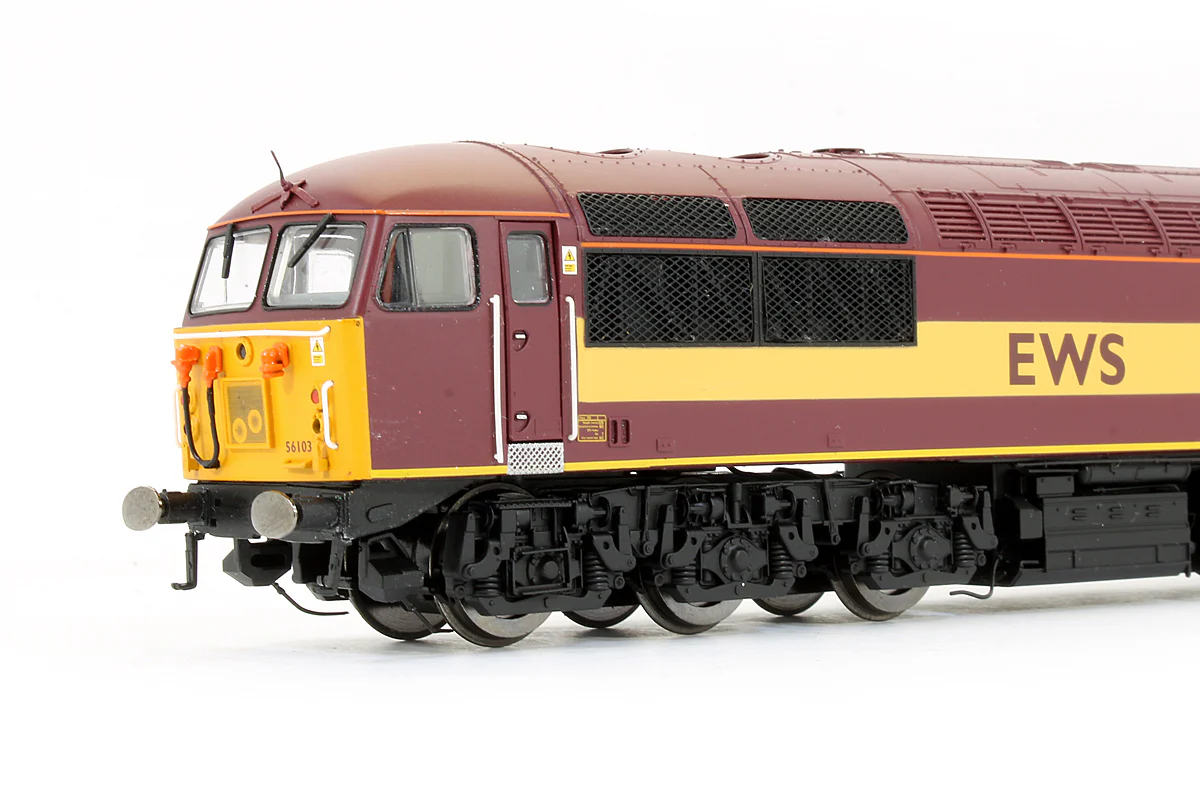 Pre-Owned Class 56103 'STORA' EWS Diesel Locomotive - Image 3