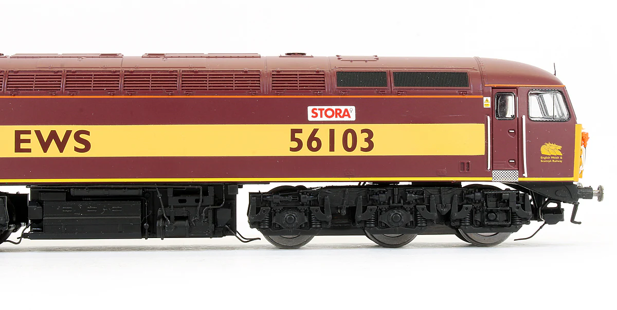 Pre-Owned Class 56103 'STORA' EWS Diesel Locomotive - Image 4