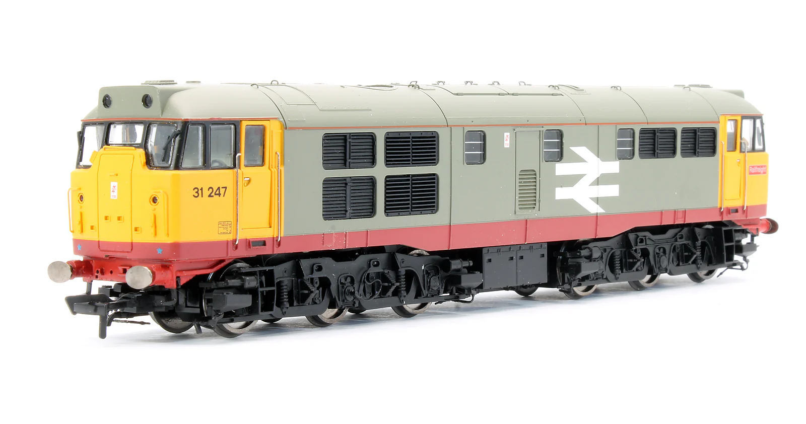 Pre-Owned R2900XS Class 31 31247 Sub Sector BR RailFreight Diesel Locomotive - DCC Sound