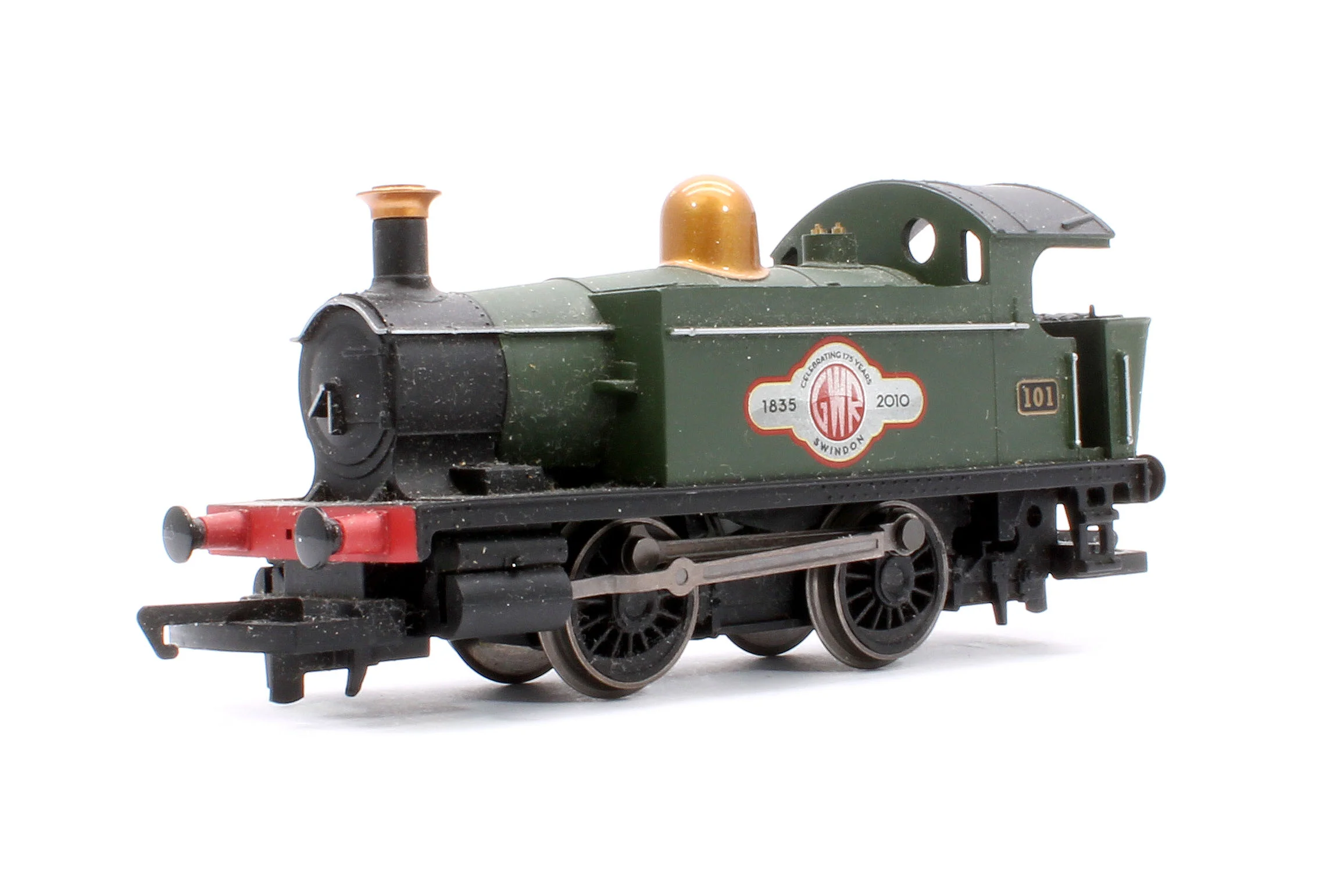 Pre-Owned R2957 Class 101 GWR 0-4-0 'Limited Edition of 1835' Steam Locomotive