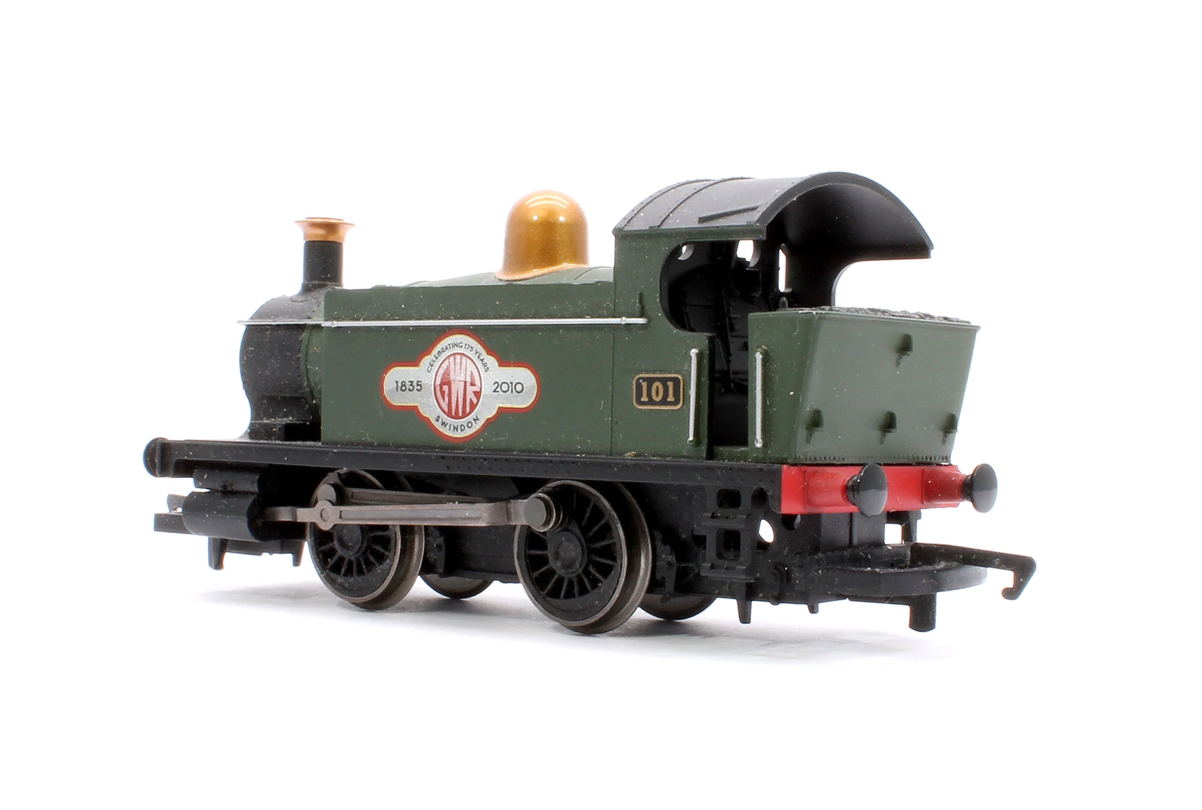 Pre-Owned R2957 Class 101 GWR 0-4-0 'Limited Edition of 1835' Steam Locomotive - Image 2