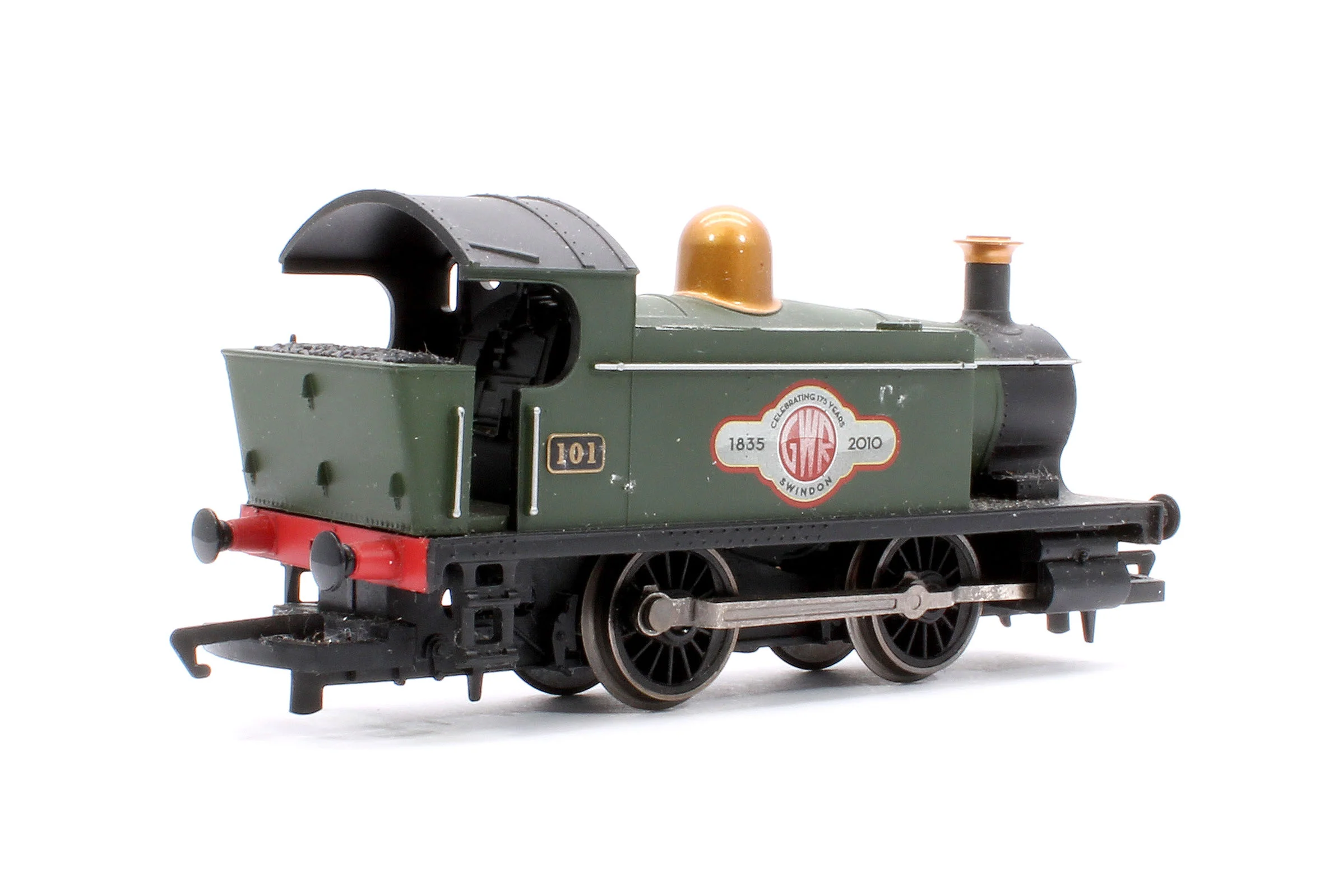 Pre-Owned R2957 Class 101 GWR 0-4-0 'Limited Edition of 1835' Steam Locomotive - Image 3
