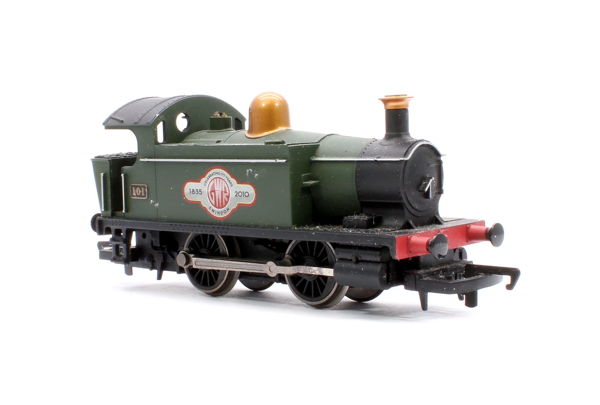 Pre-Owned R2957 Class 101 GWR 0-4-0 'Limited Edition of 1835' Steam Locomotive - Image 4