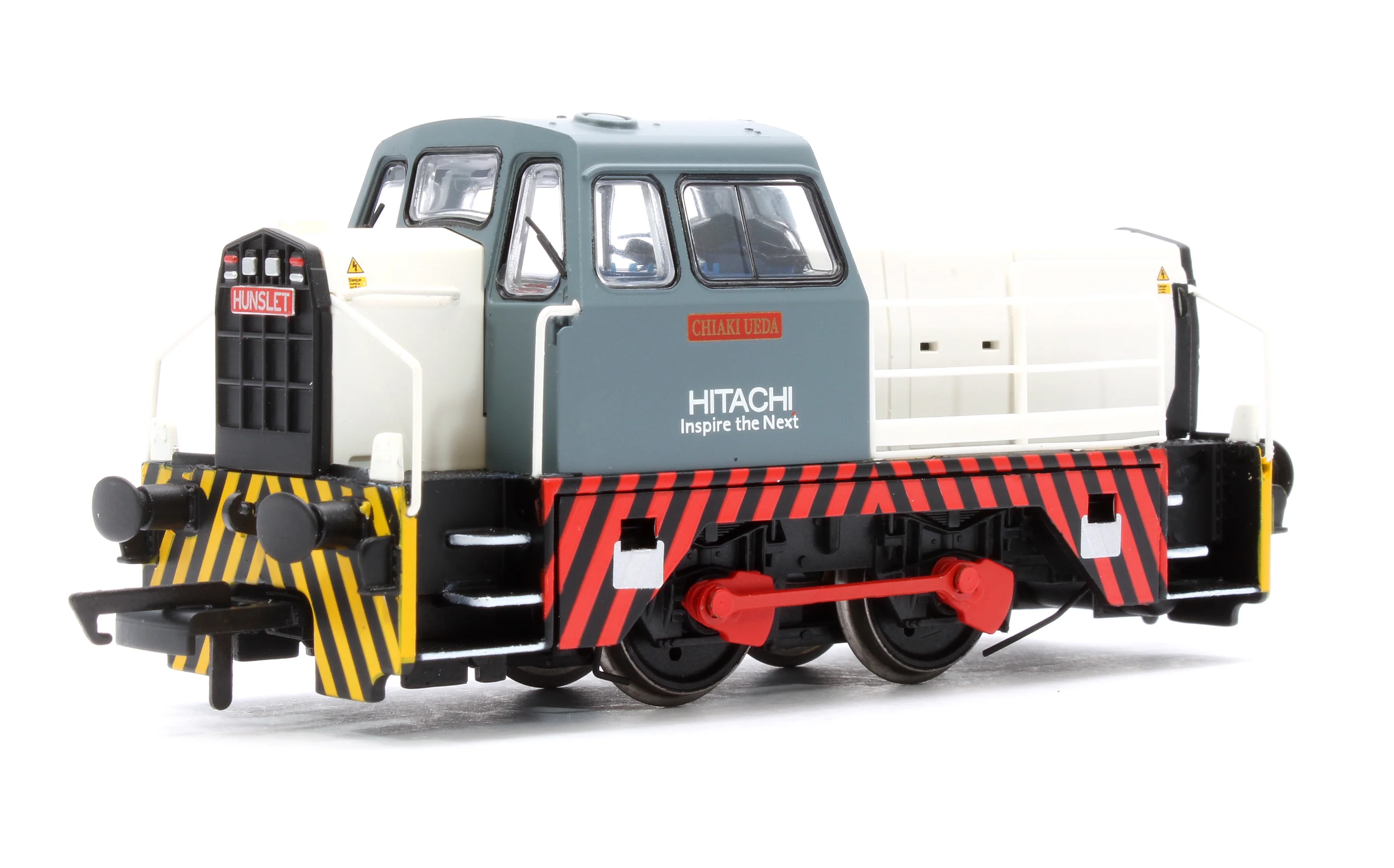 R30010 0-4-0 Sentinel "Chiaki Ueda" Hitachi Rail - Diesel Shunter