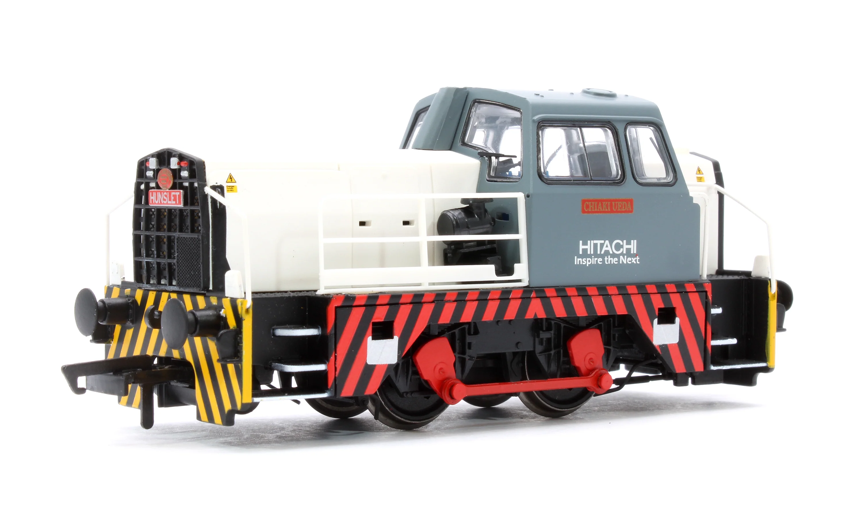 R30010 0-4-0 Sentinel "Chiaki Ueda" Hitachi Rail - Diesel Shunter - Image 2