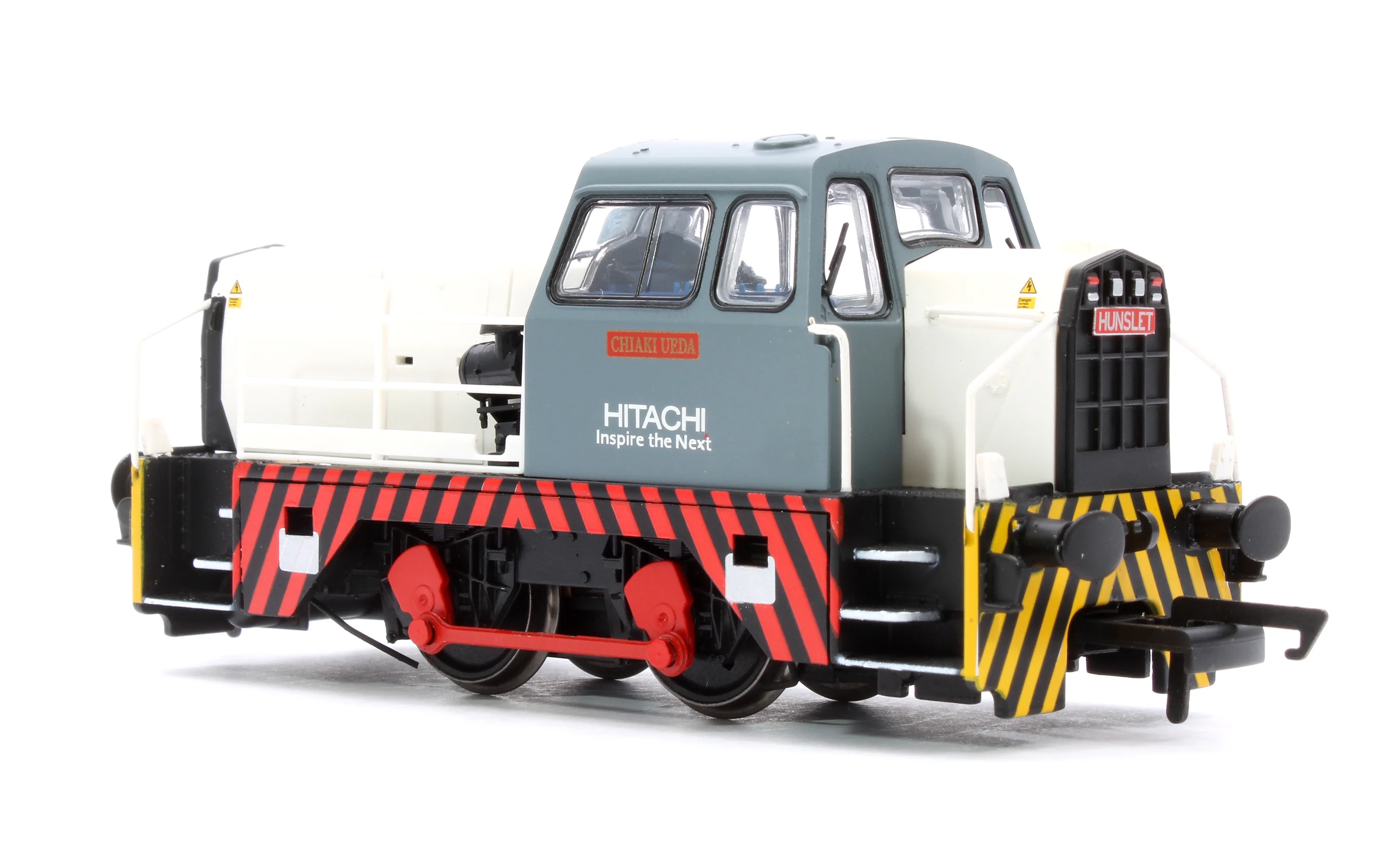 R30010 0-4-0 Sentinel "Chiaki Ueda" Hitachi Rail - Diesel Shunter - Image 3