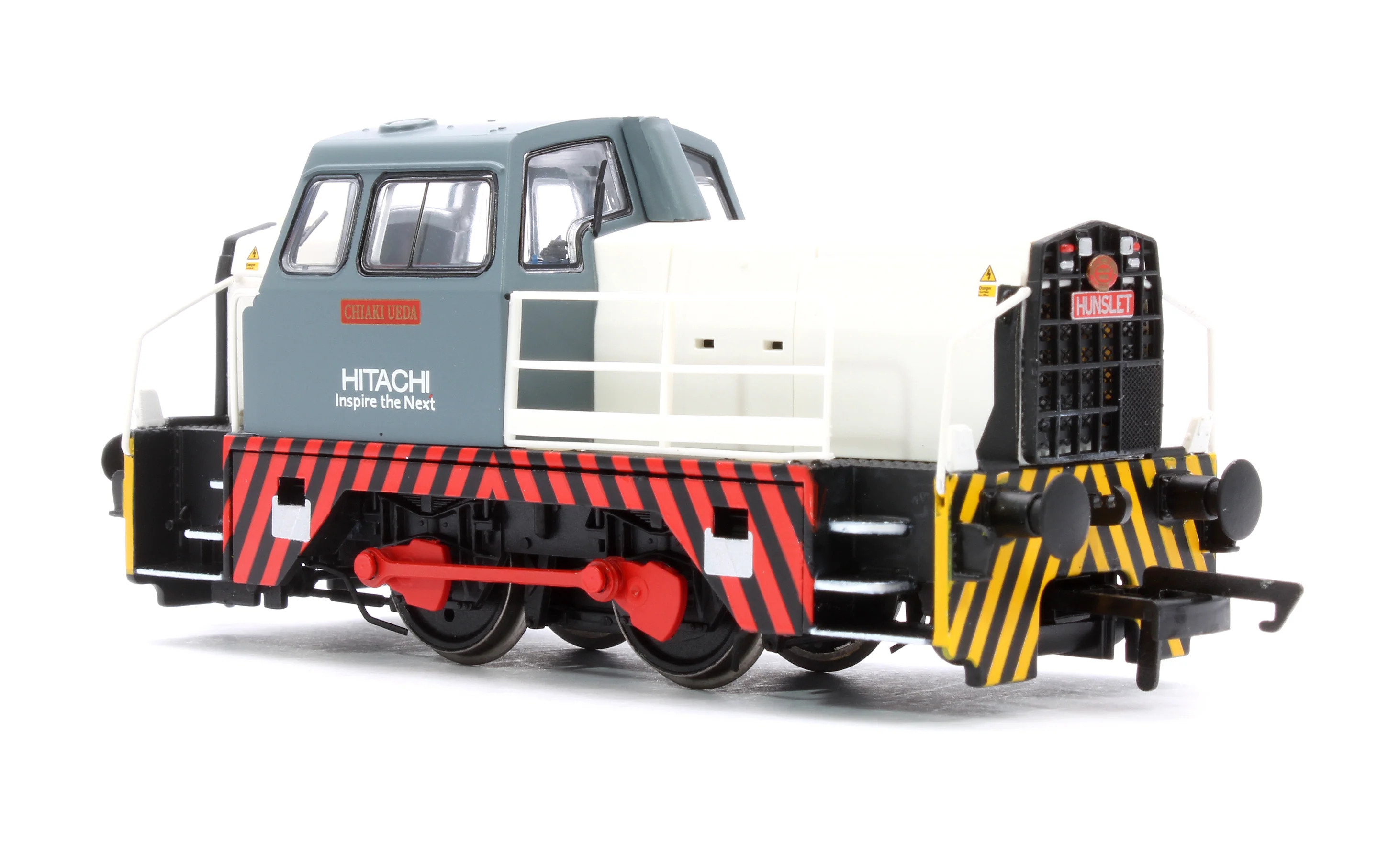 R30010 0-4-0 Sentinel "Chiaki Ueda" Hitachi Rail - Diesel Shunter - Image 4