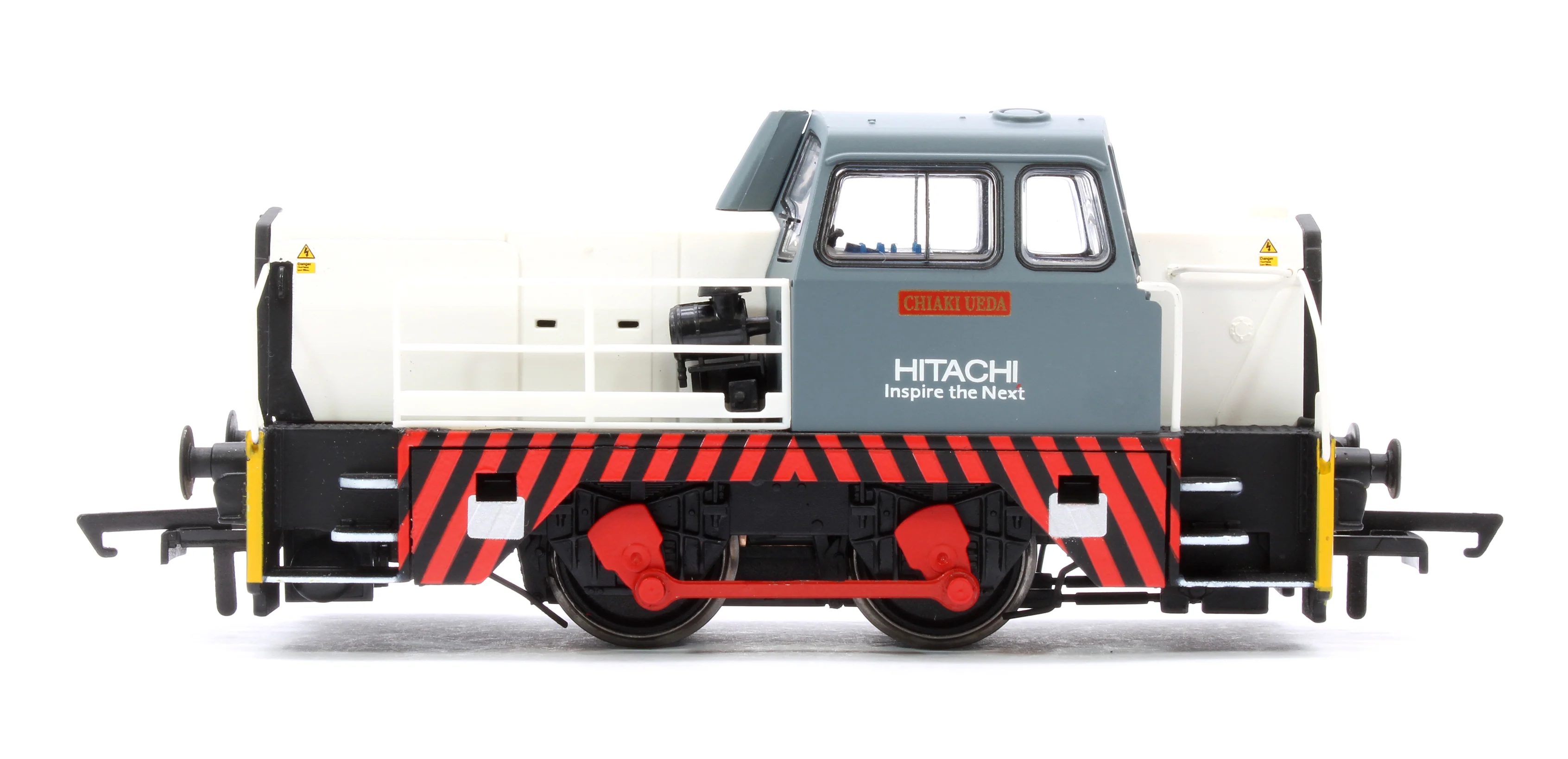 R30010 0-4-0 Sentinel "Chiaki Ueda" Hitachi Rail - Diesel Shunter - Image 5