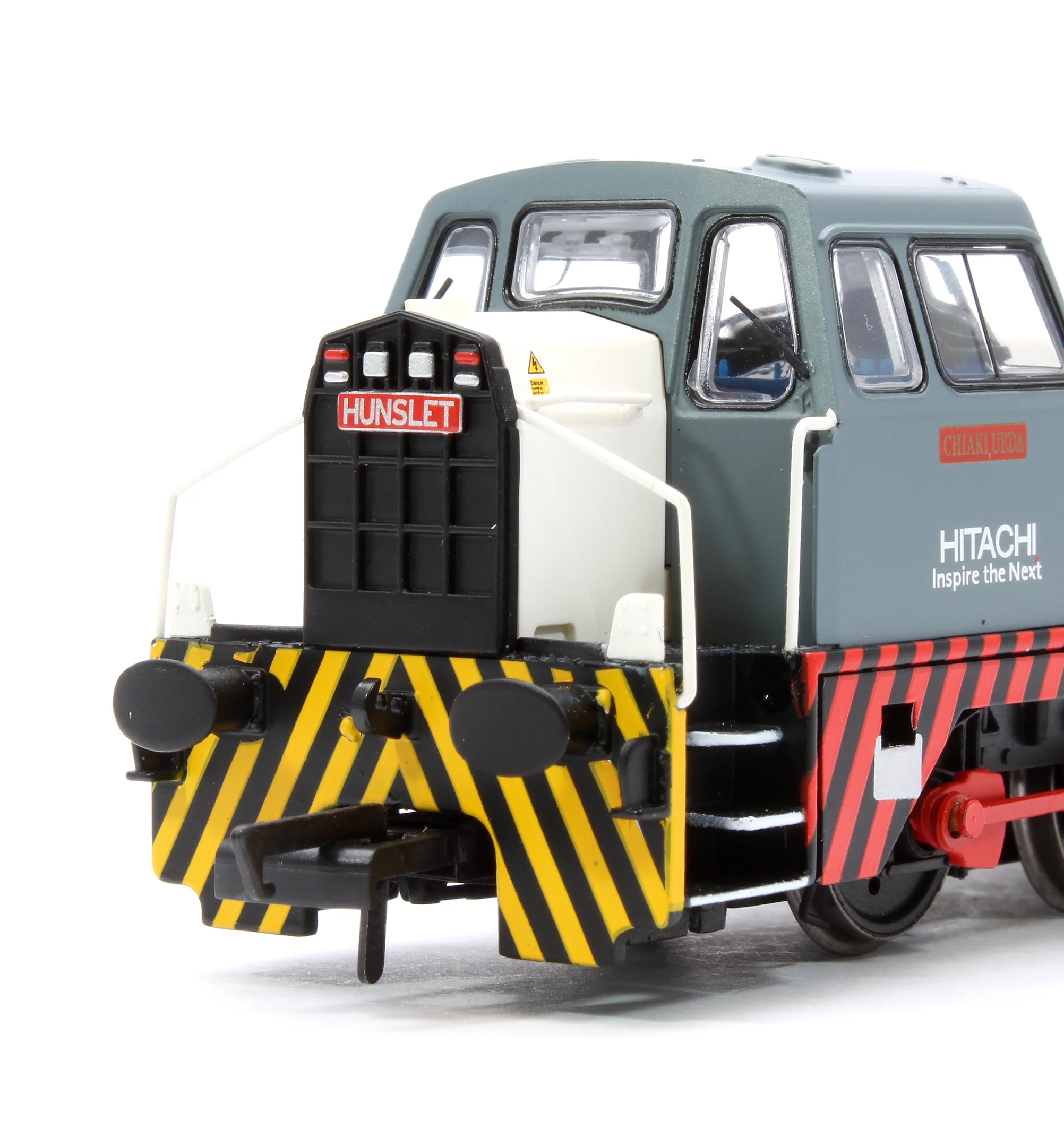 R30010 0-4-0 Sentinel "Chiaki Ueda" Hitachi Rail - Diesel Shunter - Image 6