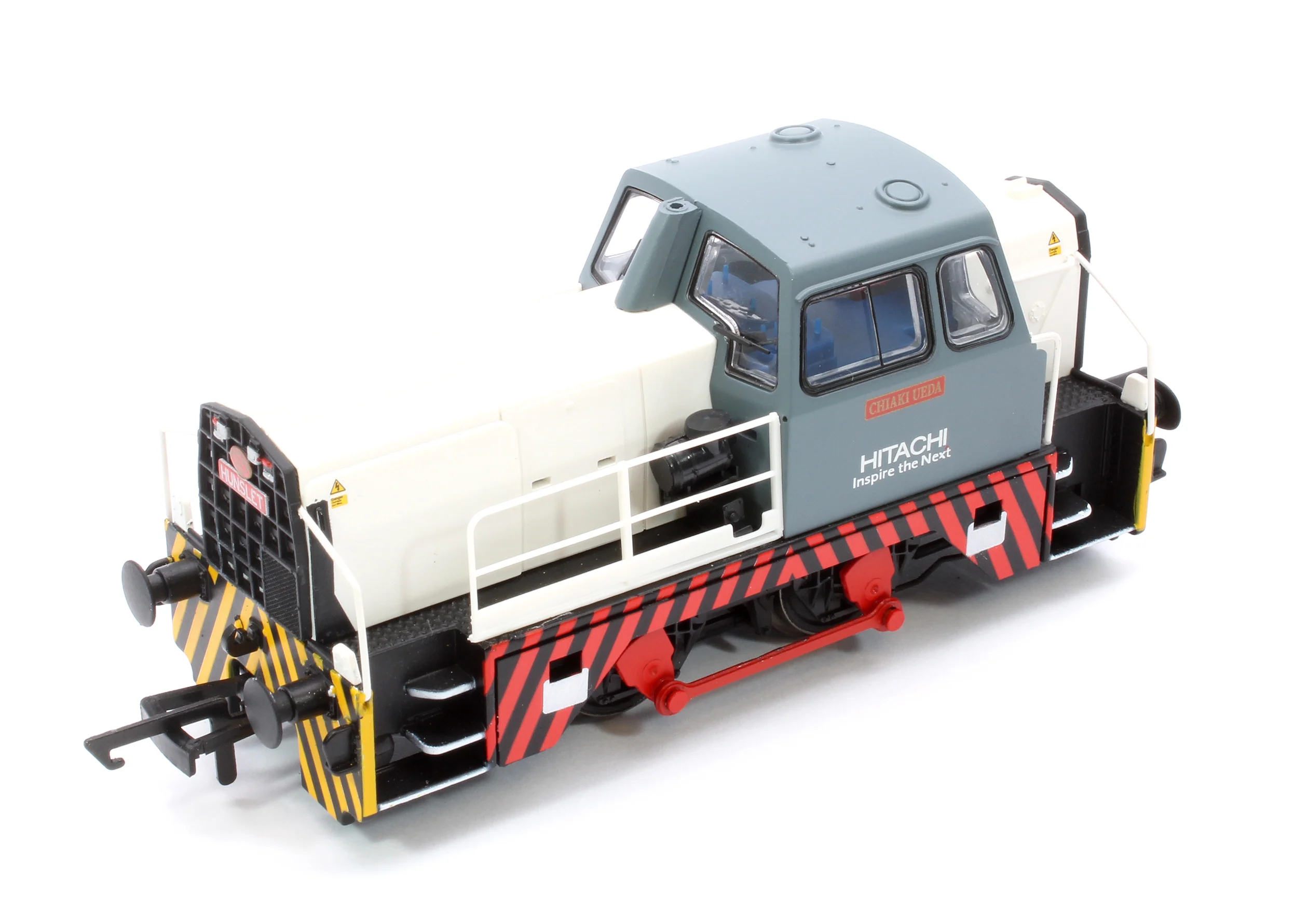 R30010 0-4-0 Sentinel "Chiaki Ueda" Hitachi Rail - Diesel Shunter - Image 7