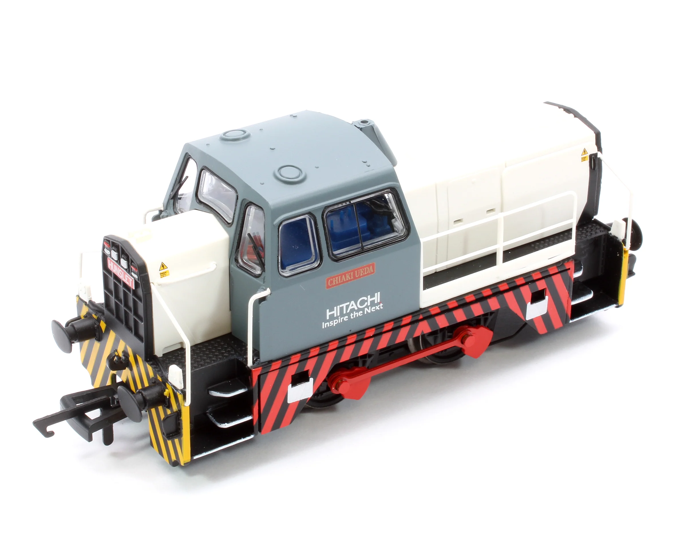R30010 0-4-0 Sentinel "Chiaki Ueda" Hitachi Rail - Diesel Shunter - Image 8