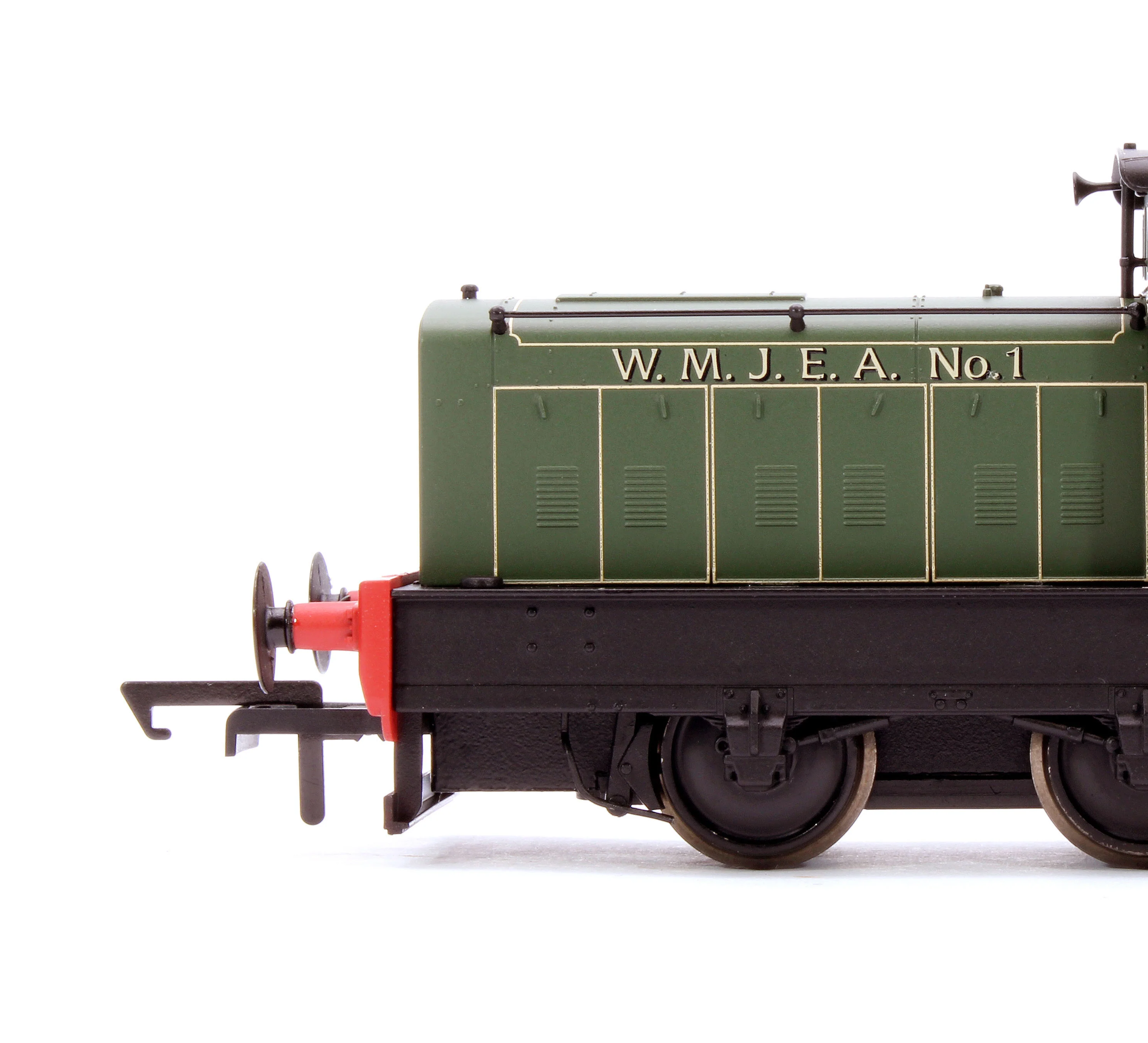 R30015 WM JEA Ruston & Hornsby 88DS 0-4-0 No.1 Diesel Locomotive - Image 6