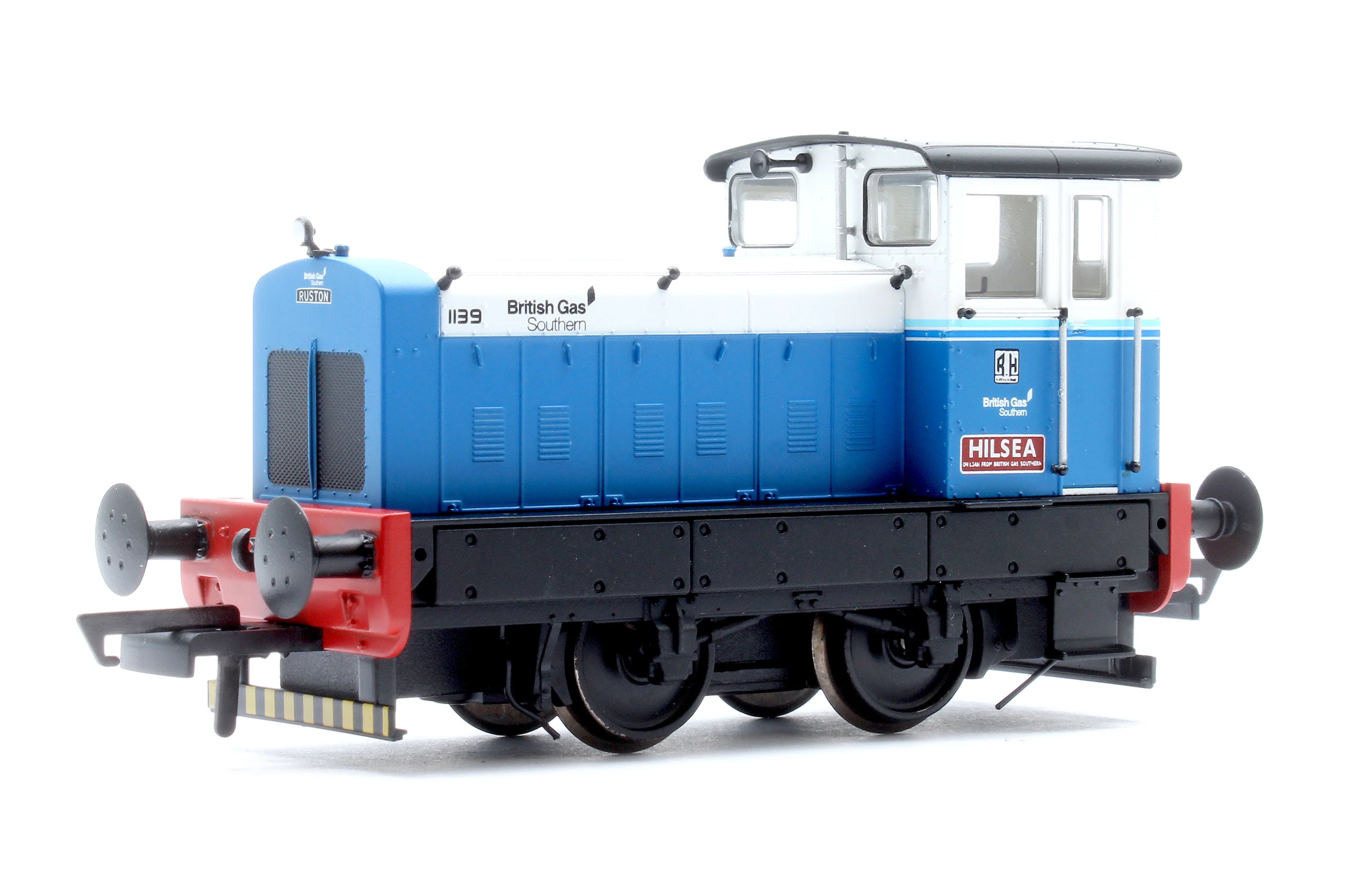 R30016 Ruston 88DS 4W Shunter 'British Gas' Hilsea Diesel Locomotive