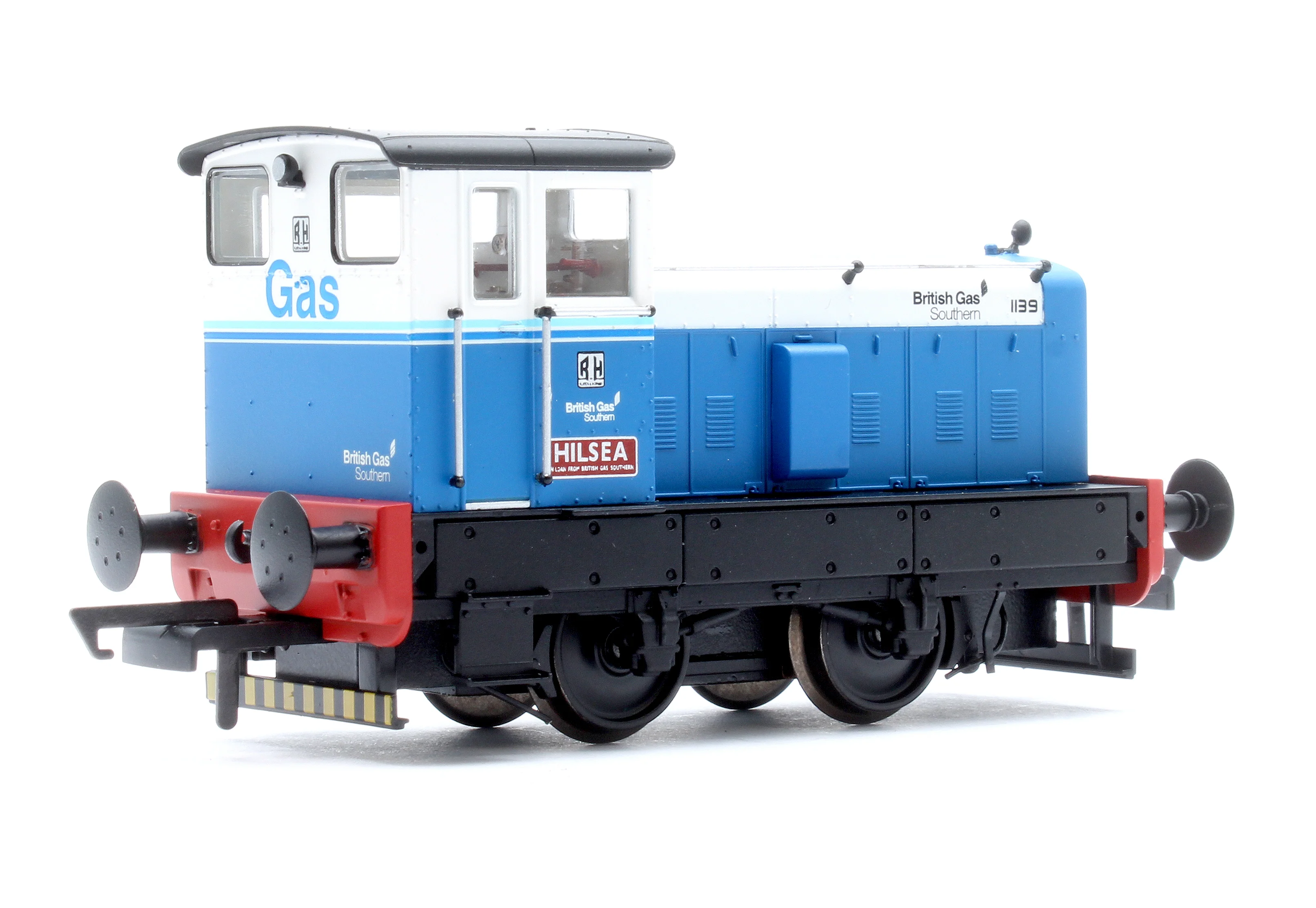 R30016 Ruston 88DS 4W Shunter 'British Gas' Hilsea Diesel Locomotive - Image 3