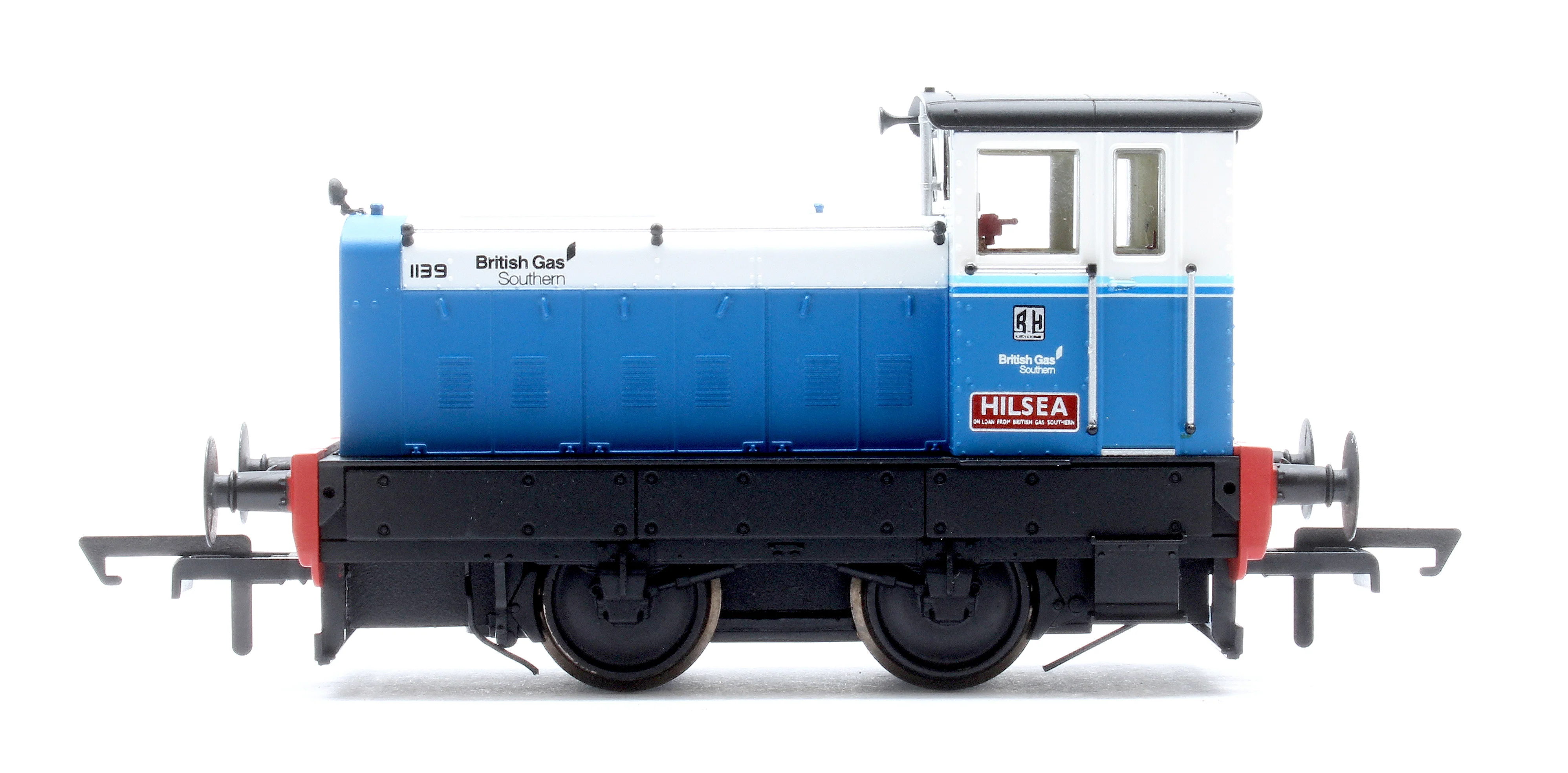 R30016 Ruston 88DS 4W Shunter 'British Gas' Hilsea Diesel Locomotive - Image 5