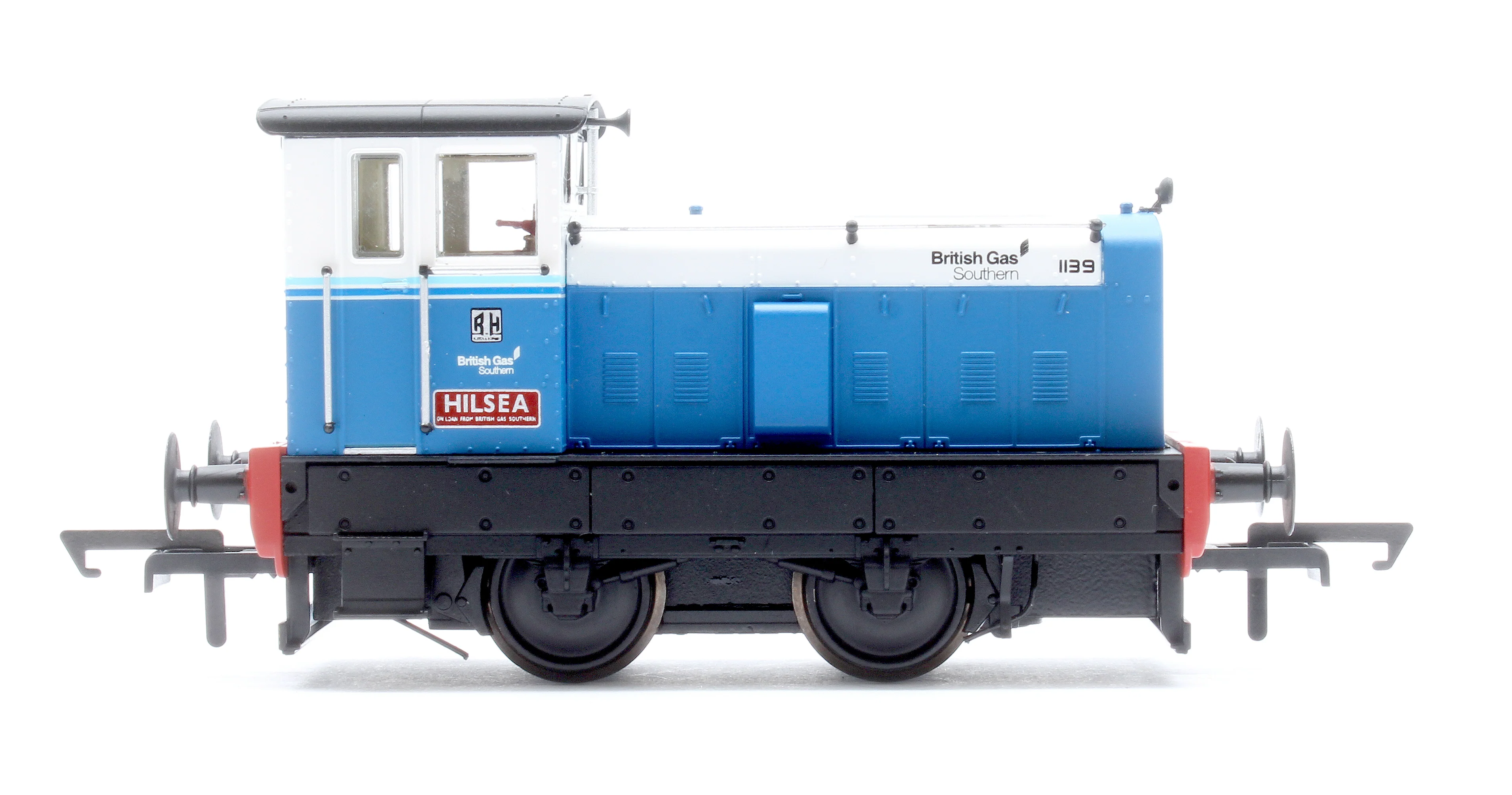 R30016 Ruston 88DS 4W Shunter 'British Gas' Hilsea Diesel Locomotive - Image 6