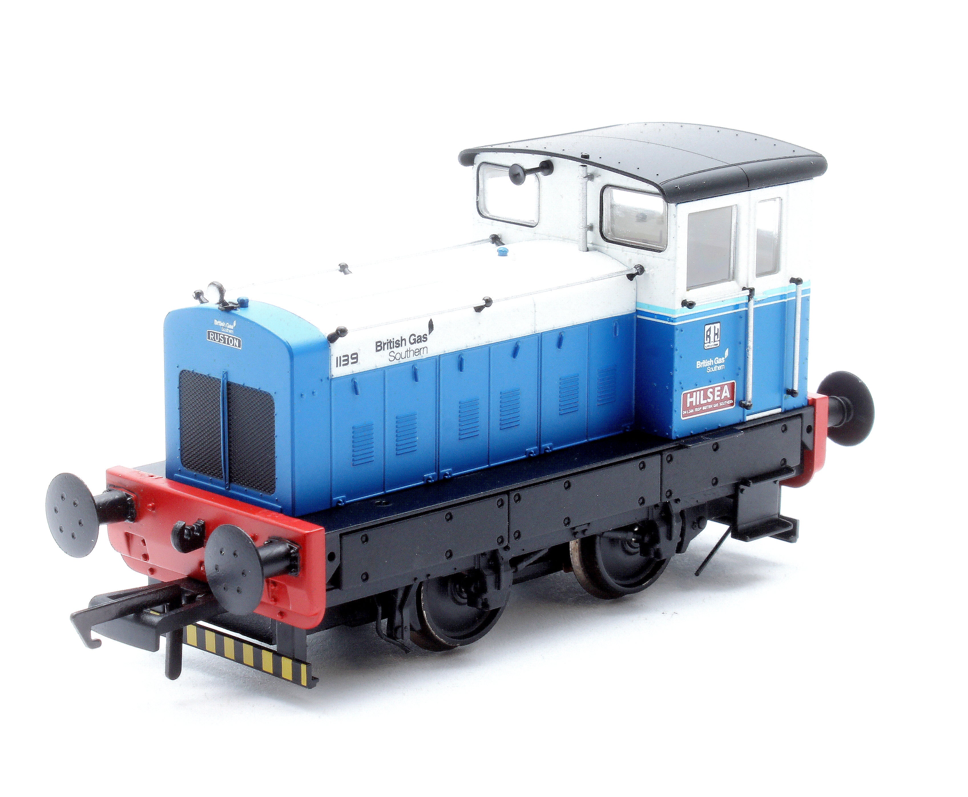 R30016 Ruston 88DS 4W Shunter 'British Gas' Hilsea Diesel Locomotive - Image 8
