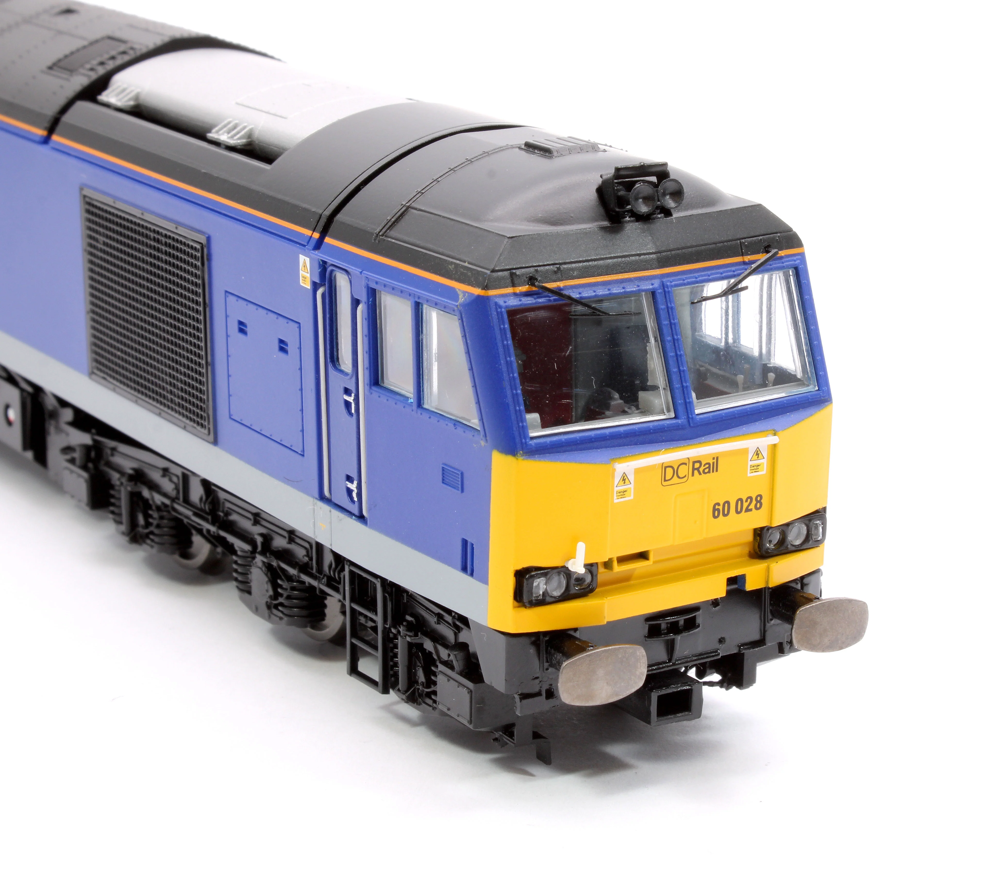 R30027 Class 60 Co-Co 60028 Cappagh Diesel Locomotive - Image 10
