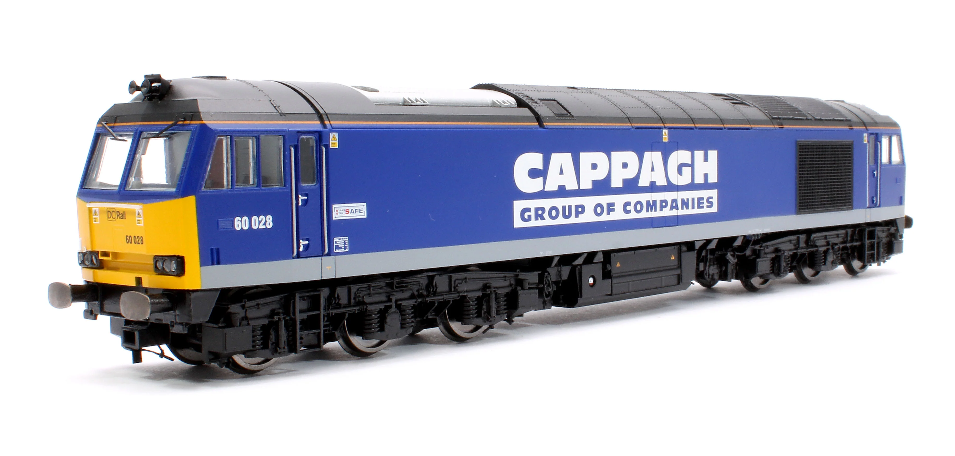 R30027 Class 60 Co-Co 60028 Cappagh Diesel Locomotive - Image 3