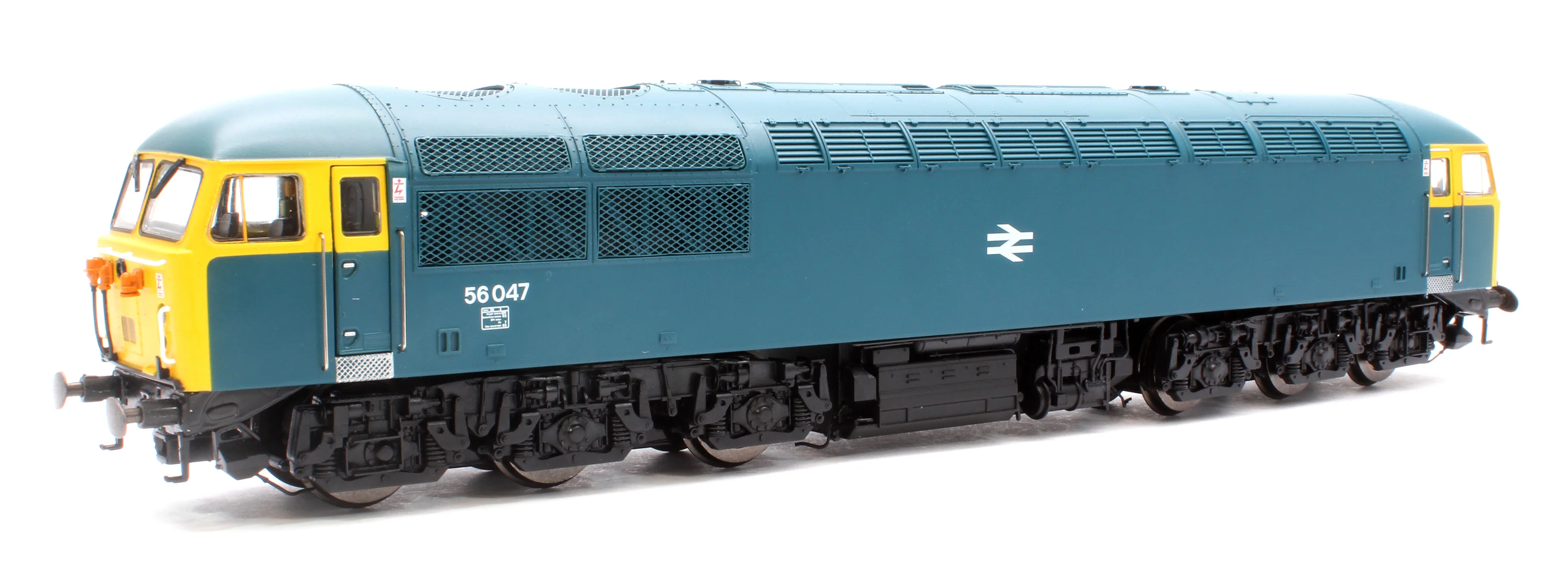 R30073 Class 56 56047 BR Blue Diesel Locomotive - Image 3