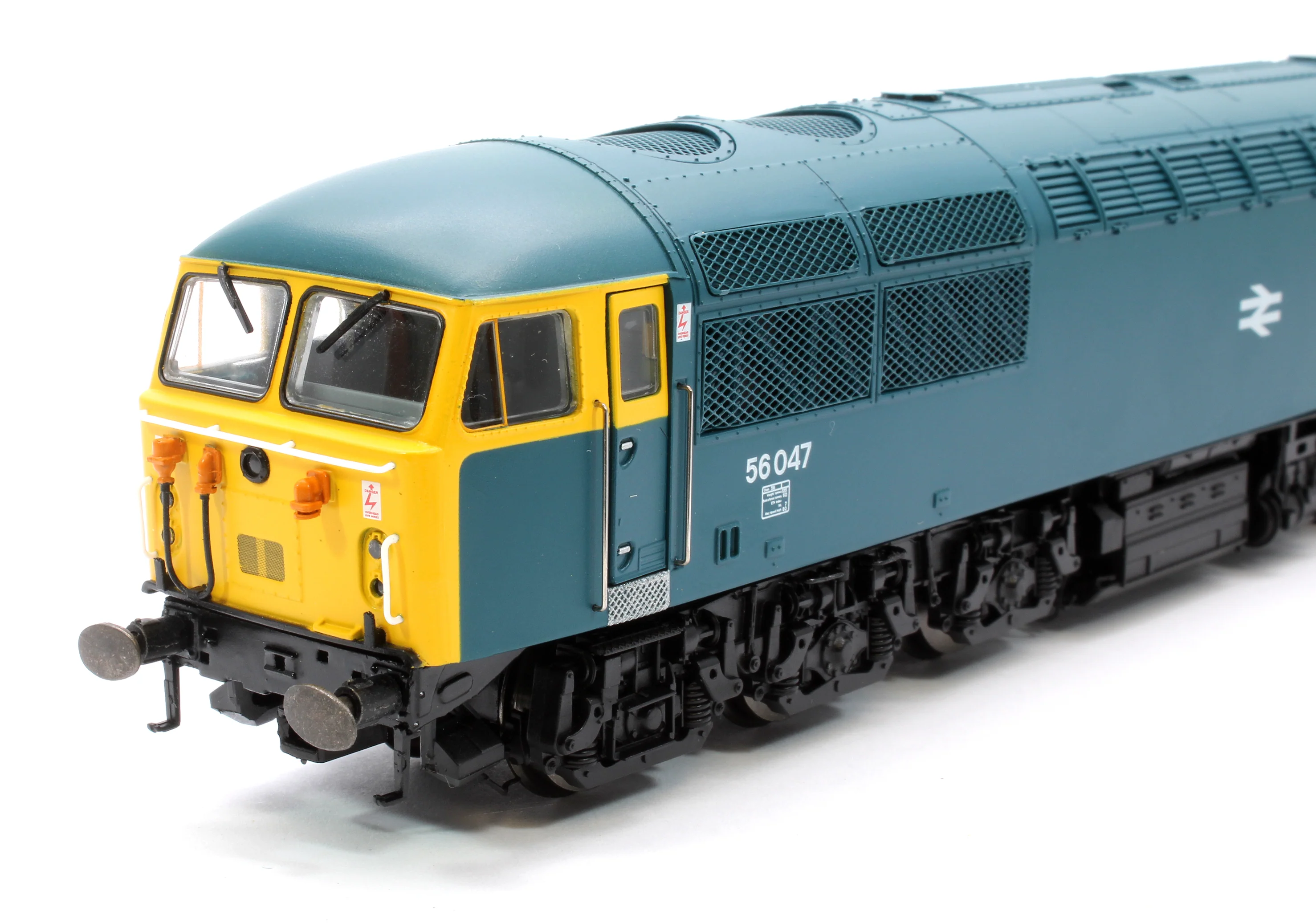 R30073 Class 56 56047 BR Blue Diesel Locomotive - Image 6