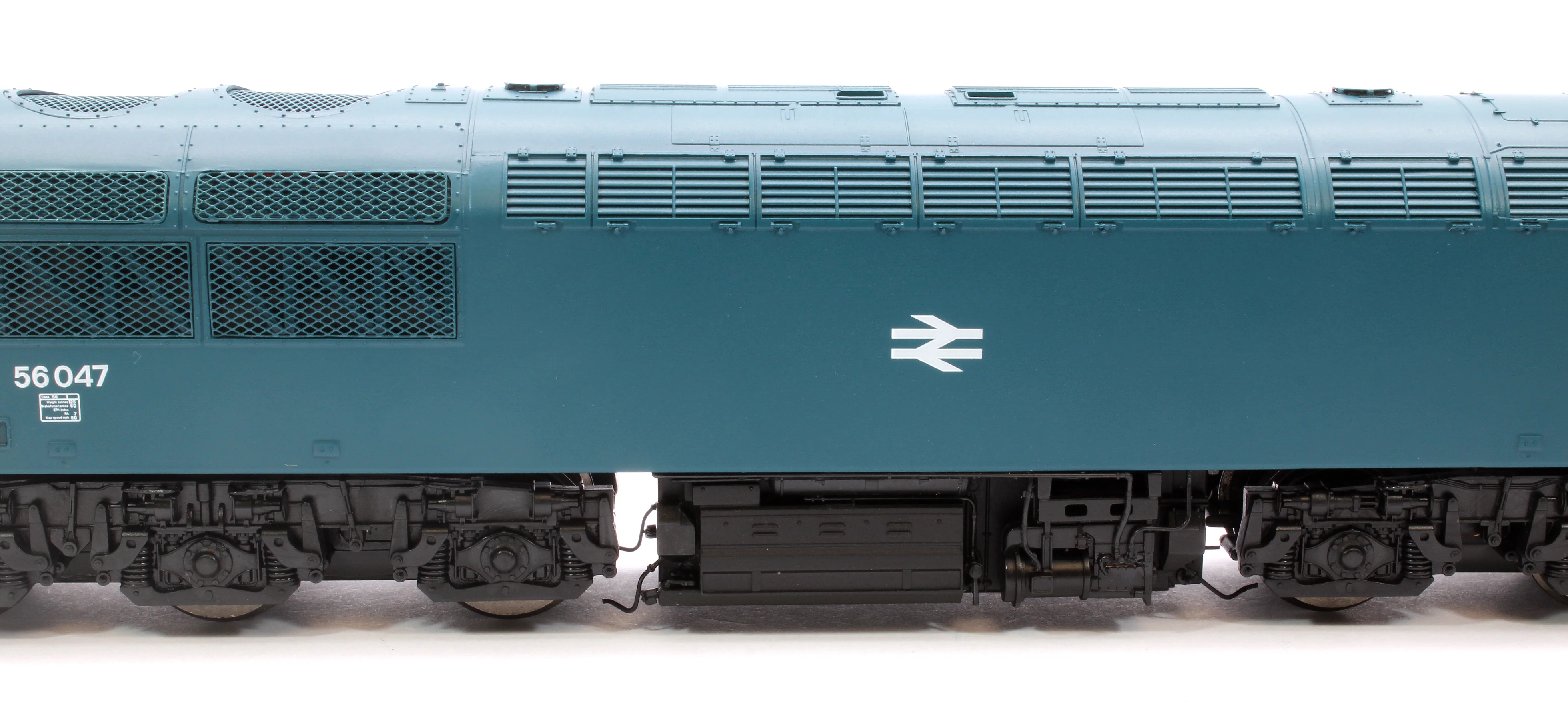 R30073 Class 56 56047 BR Blue Diesel Locomotive - Image 7