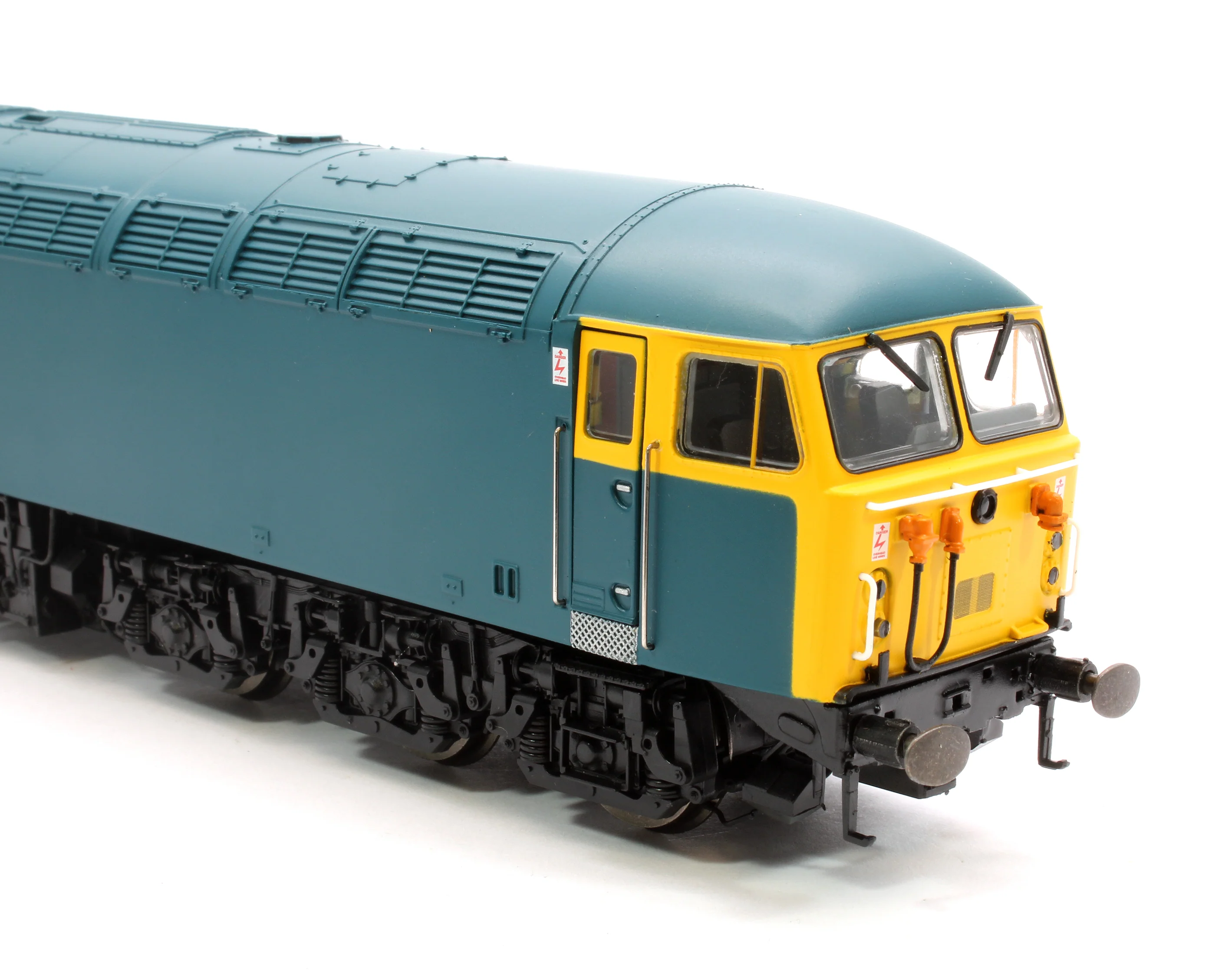 R30073 Class 56 56047 BR Blue Diesel Locomotive - Image 8
