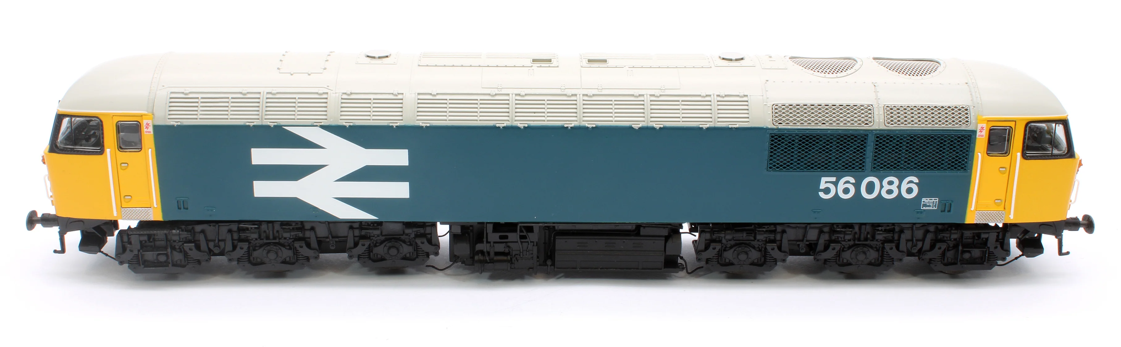 R30082 Class 56 086 BR Blue Large Logo Diesel Locomotive - Image 10