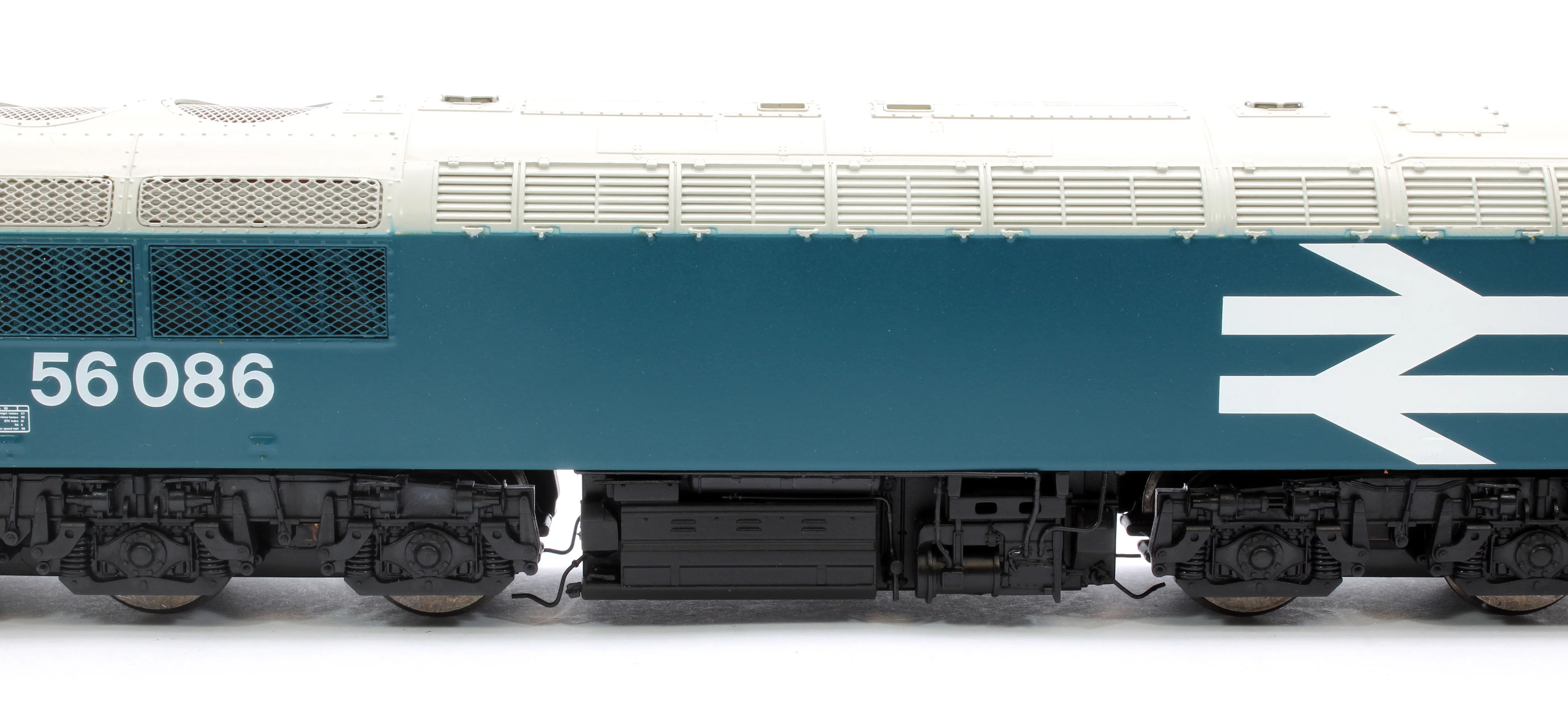 R30082 Class 56 086 BR Blue Large Logo Diesel Locomotive - Image 7