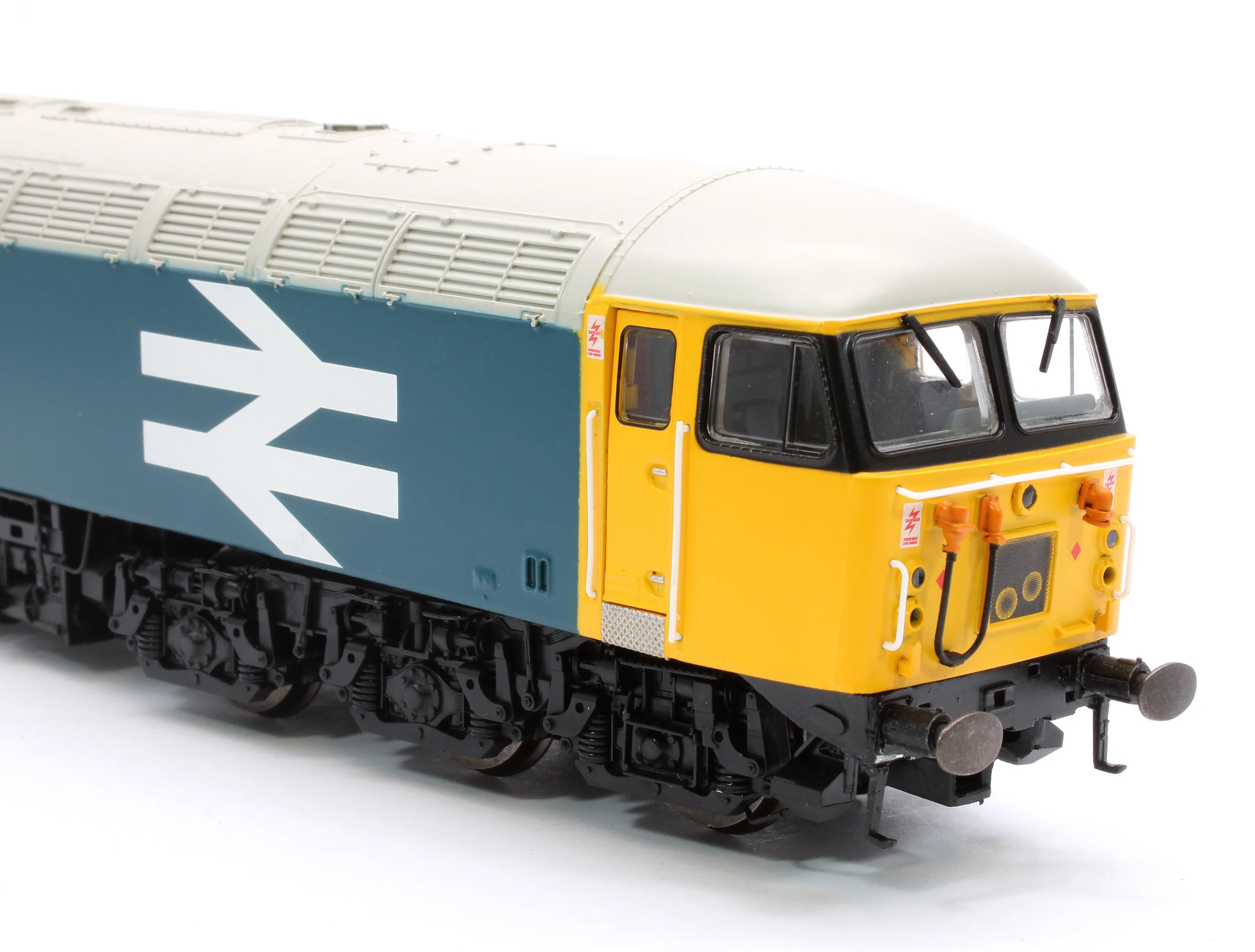 R30082 Class 56 086 BR Blue Large Logo Diesel Locomotive - Image 8