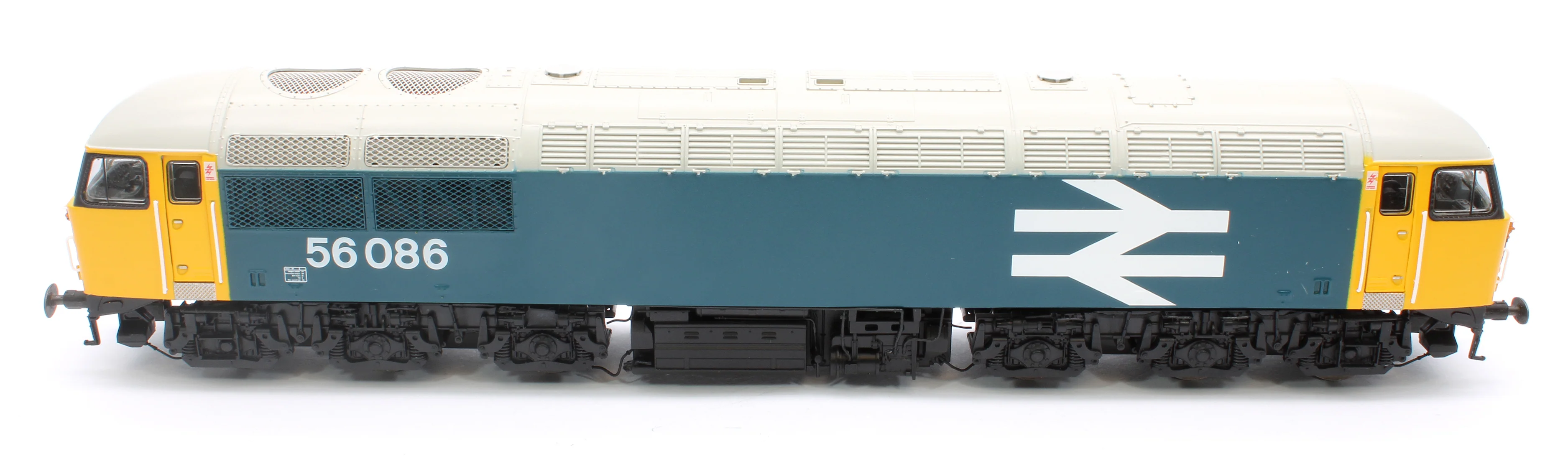 R30082 Class 56 086 BR Blue Large Logo Diesel Locomotive - Image 9