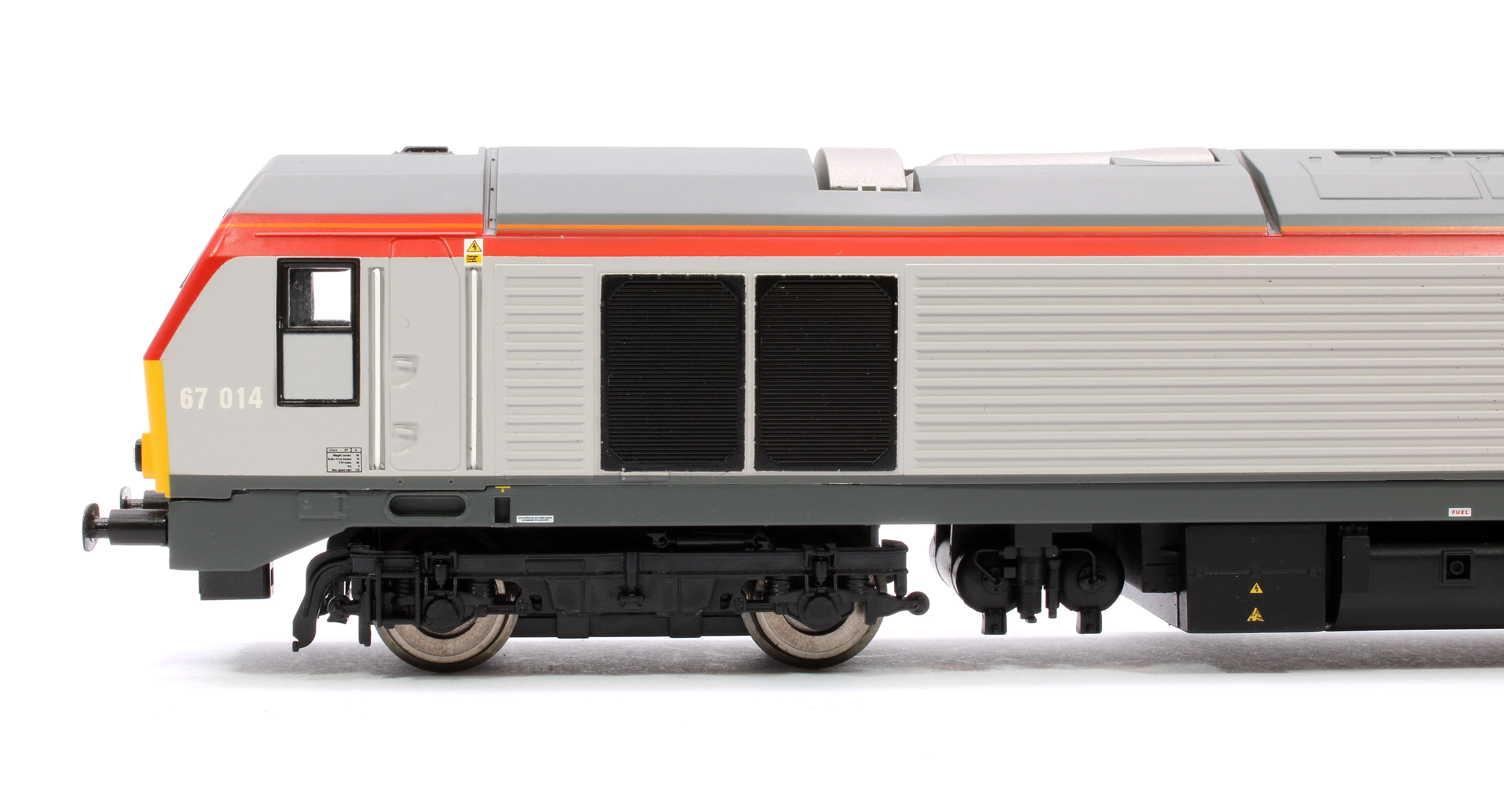 R30089 Class 67 Transport for Wales Bo-Bo 67014 Diesel Locomotive - Image 6