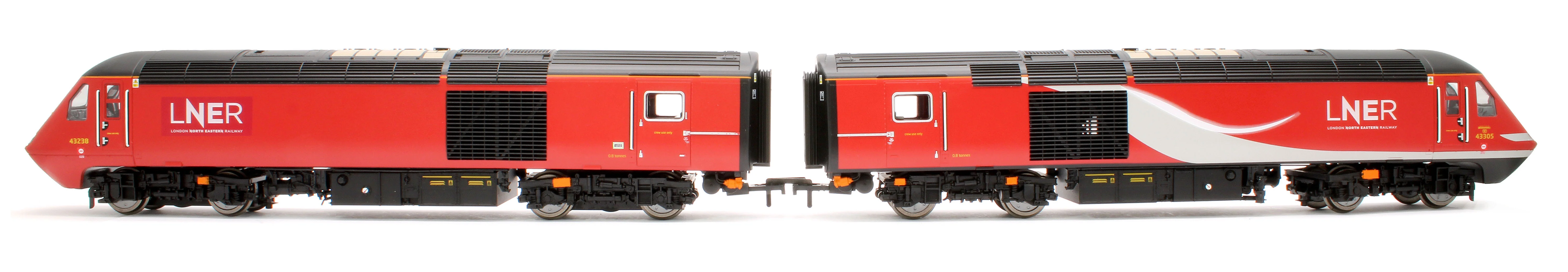 R30095 Class 43 HST LNER 43238 & 43305 Train Pack - Image 4