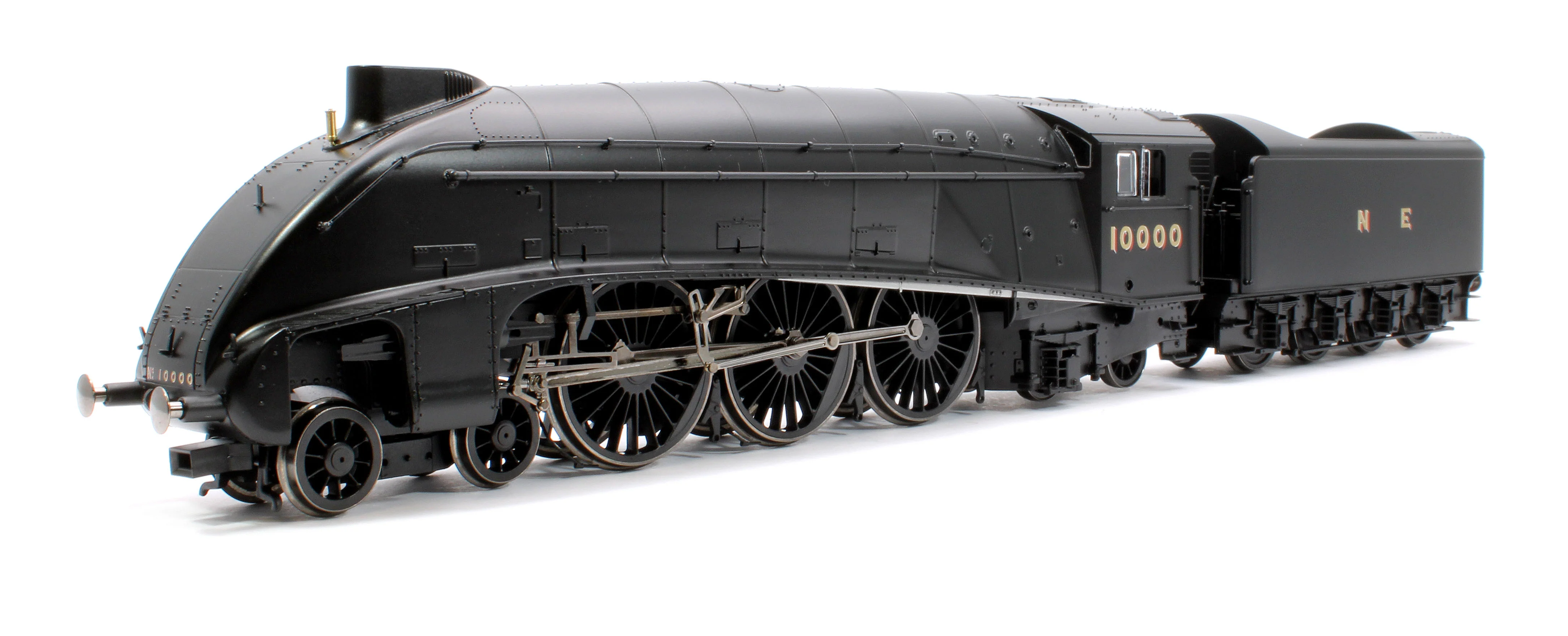 R30124 LNER W1 Class 'Hush Hush' Streamlined 4-6-4 10000
